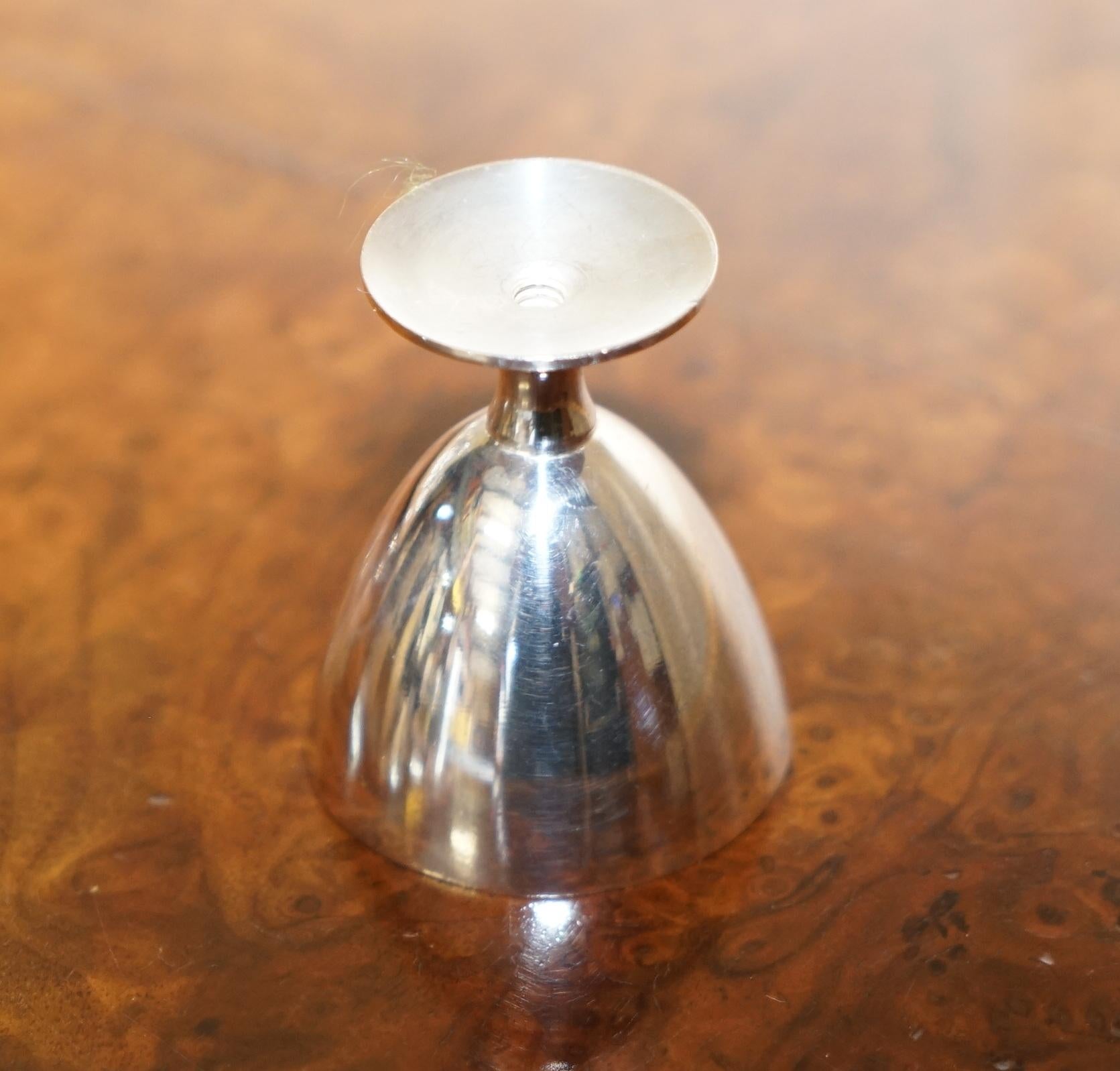 Bandeja Antigua con 33 Vasos / Copas EPNS en Original para Comuniones en venta 5