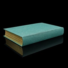 Antiguo Libro de La Isla del Tesoro, Robert Louis Stevenson, Inglés, Finales de la Época Victoriana