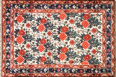 Antique Tree of Life Rug, 2'9" x 4'2"