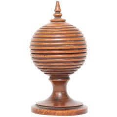 Antique Treen Magic Trick Game