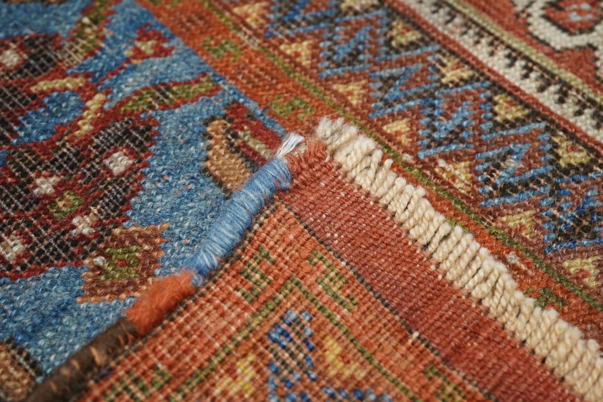 Antique Tribal Afshar Rug  For Sale 6