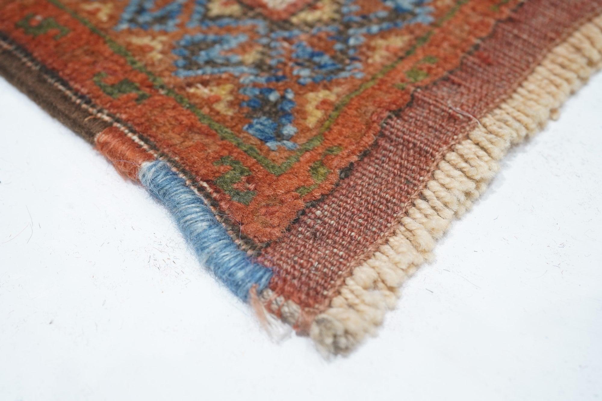 Early 20th Century Antique Tribal Afshar Rug  For Sale