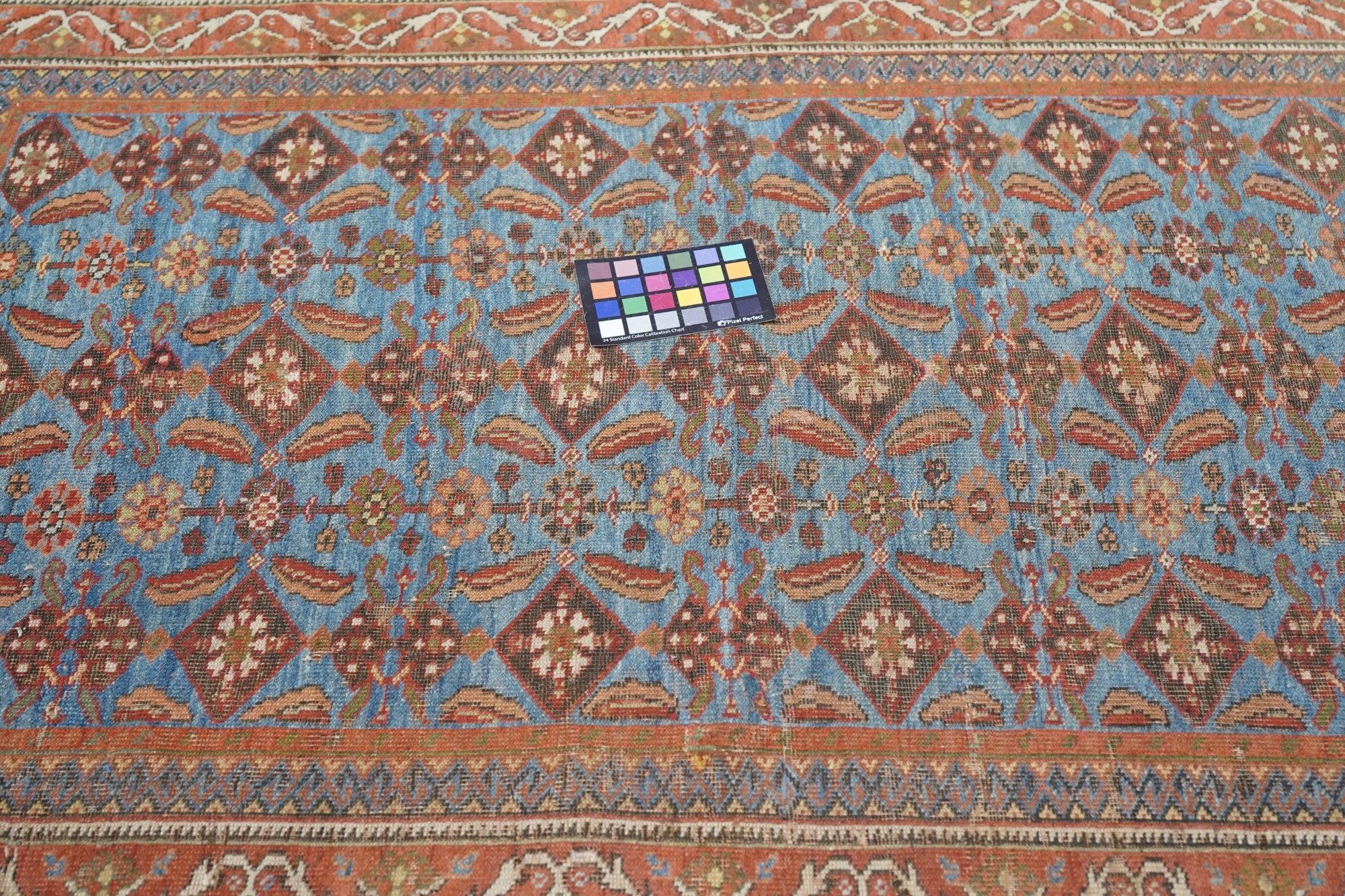 Antique Tribal Afshar Rug  For Sale 4