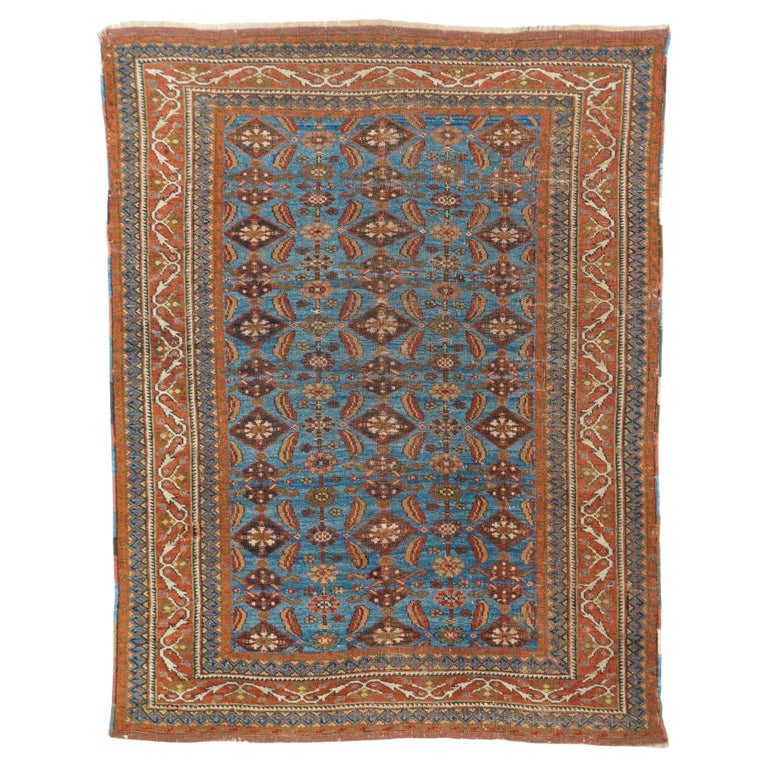 Antique Tribal Afshar Rug For Sale at 1stDibs