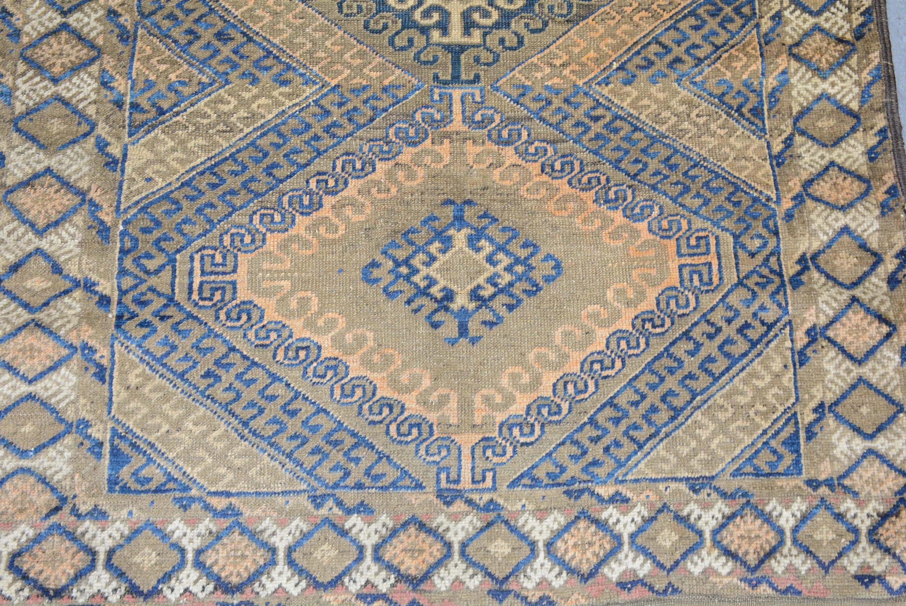 Woven Antique Tribal Baluch Rug For Sale