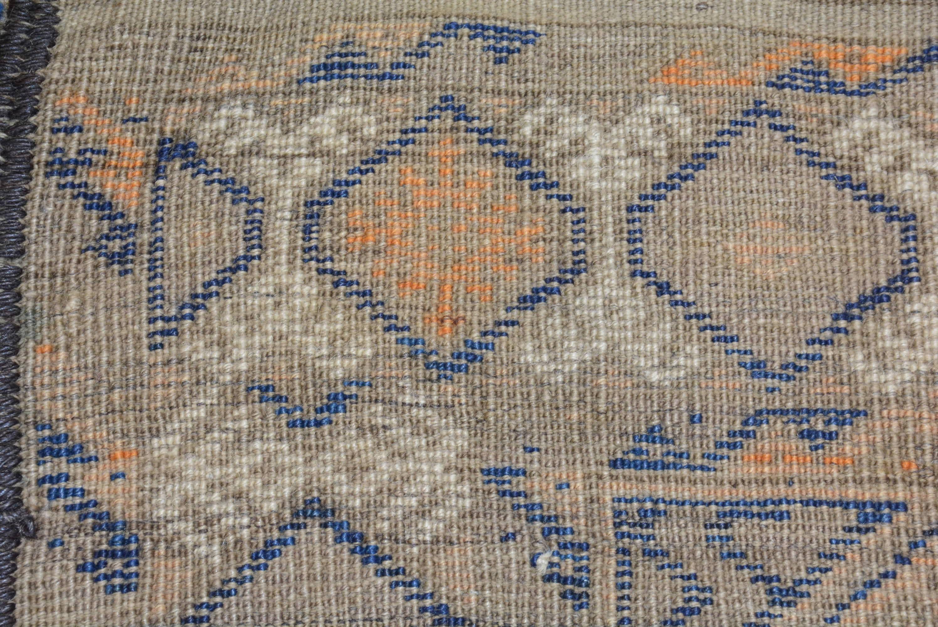 Wool Antique Tribal Baluch Rug For Sale