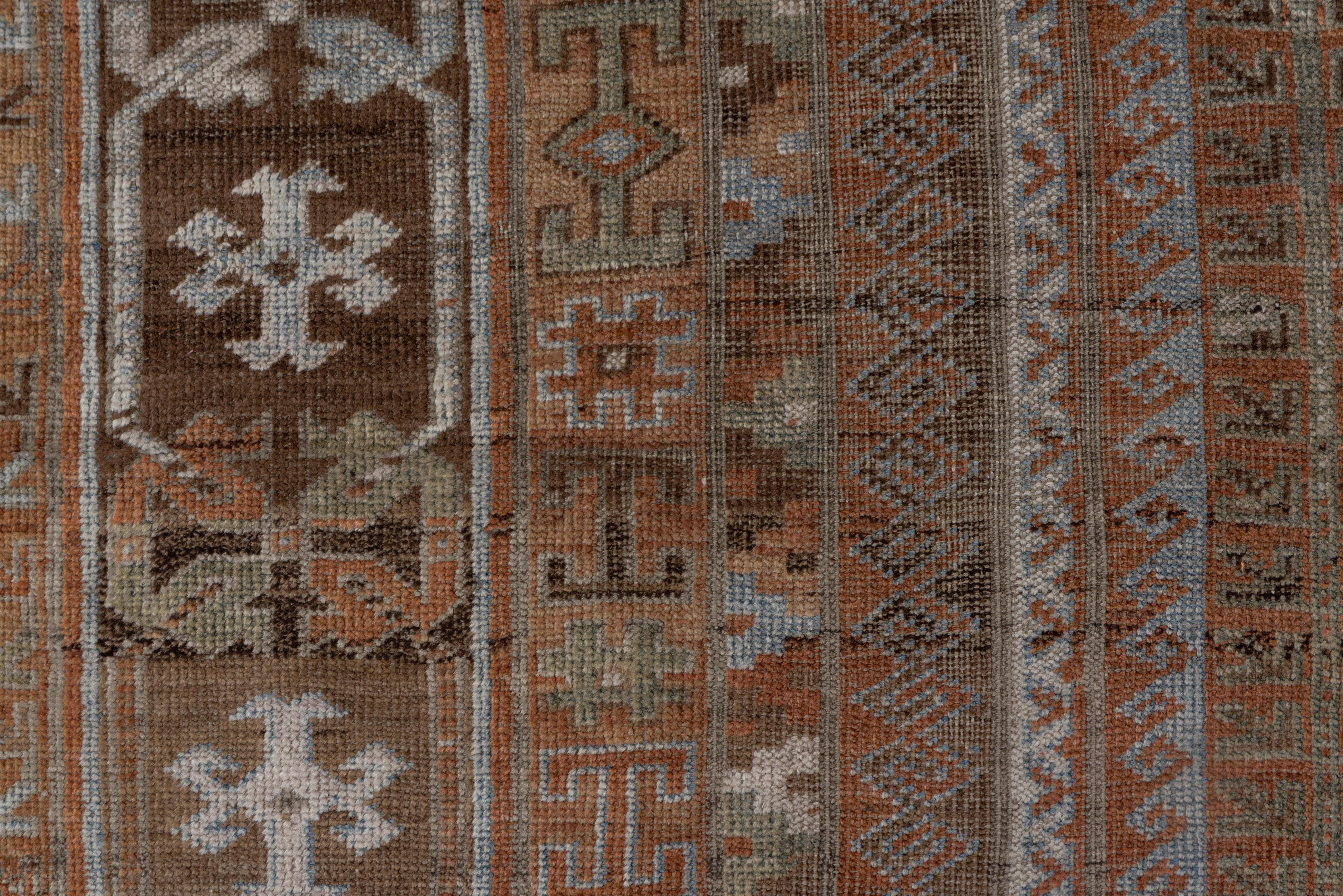 Antique Tribal Belouch Carpet, circa 1900s In Good Condition In New York, NY