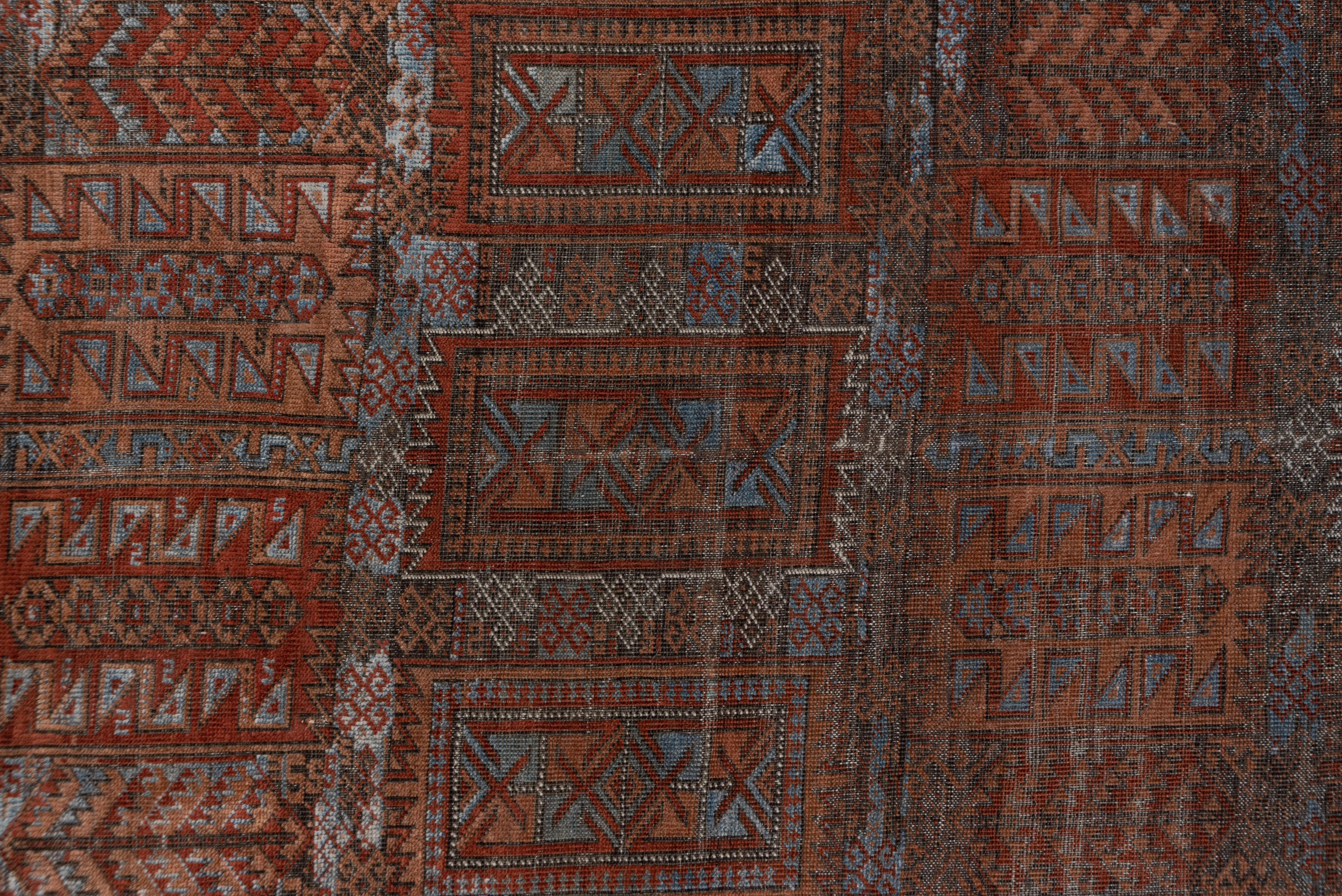 Afghan Antique Tribal Belouch Rug For Sale