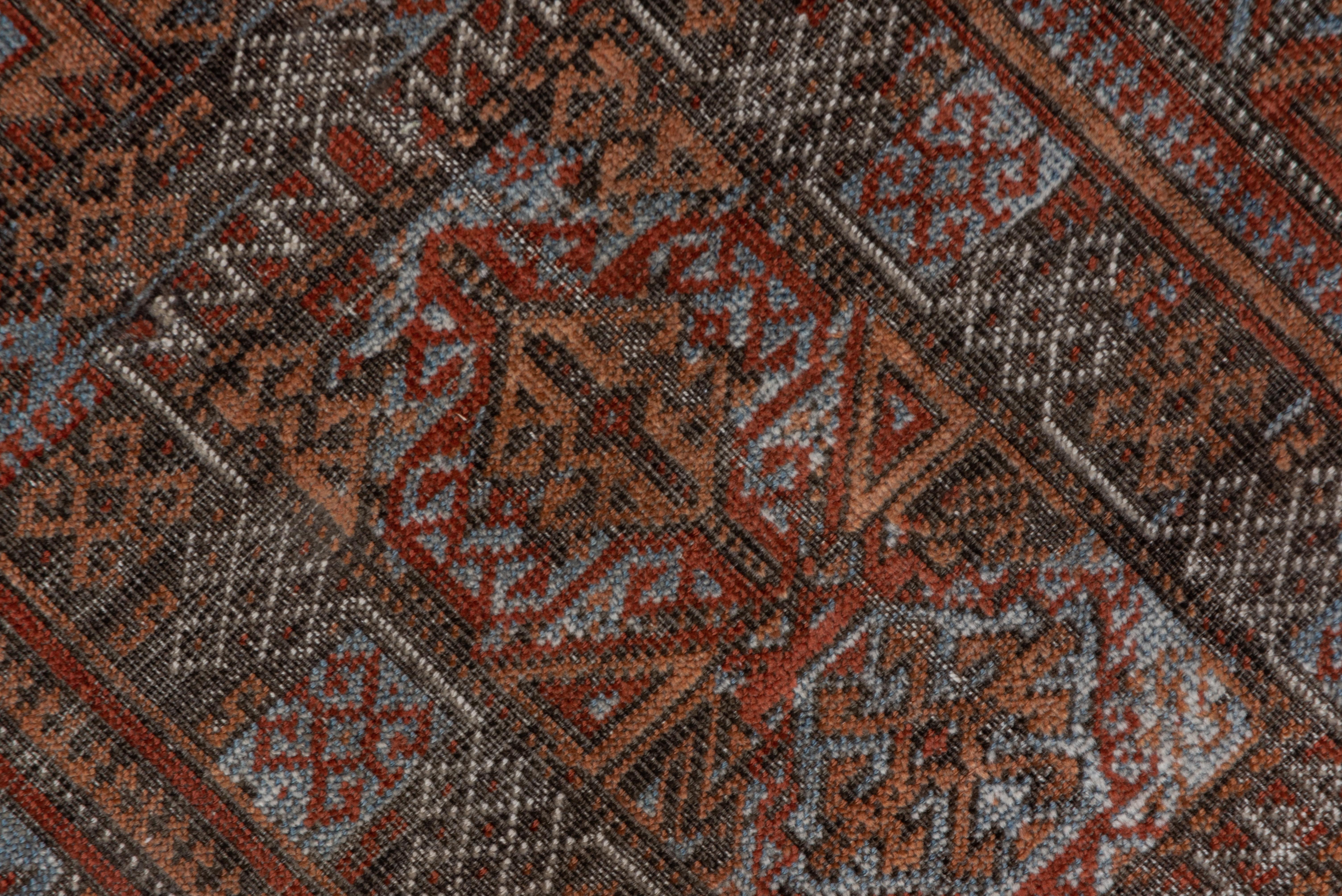 Hand-Knotted Antique Tribal Belouch Rug For Sale