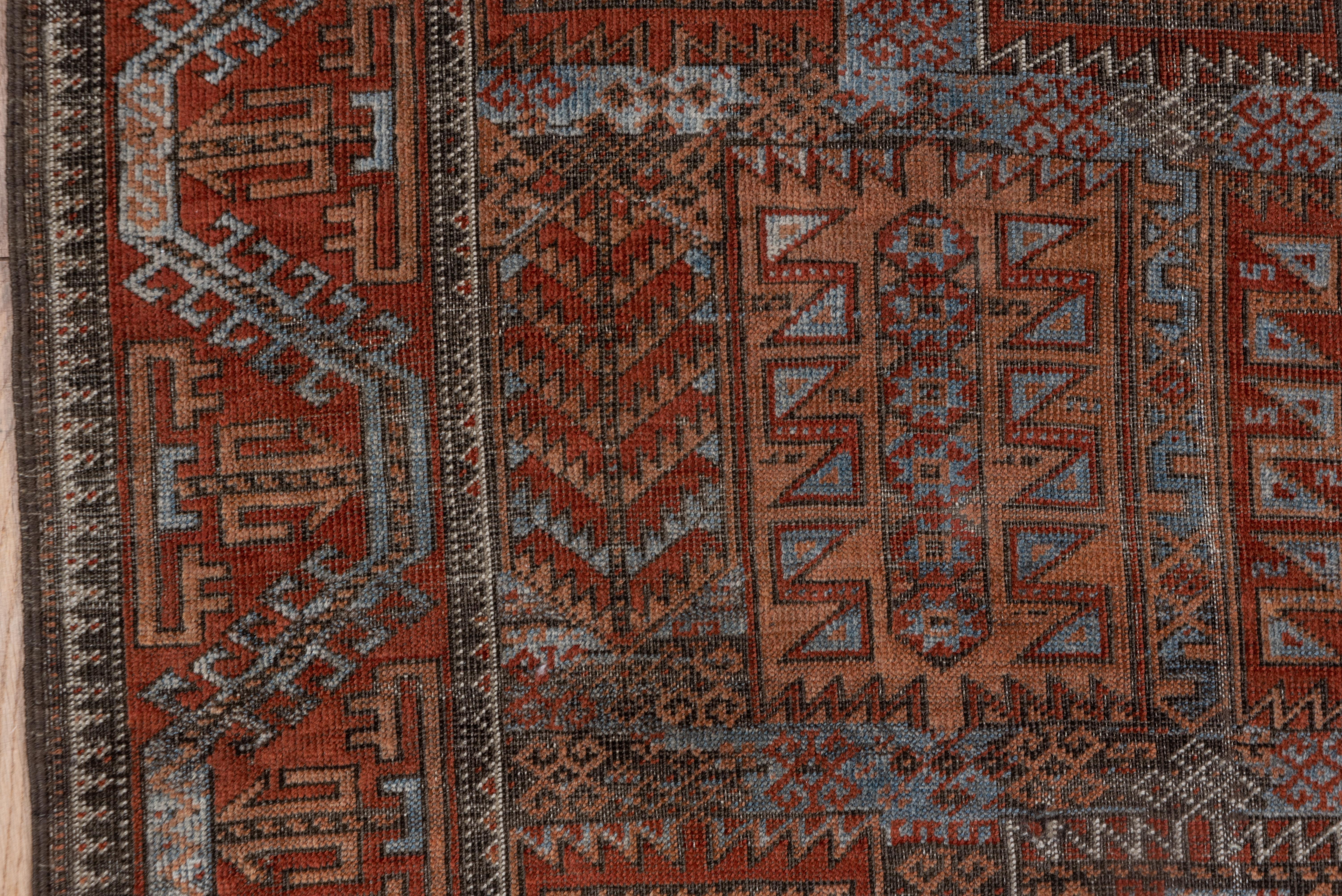 Antique Tribal Belouch Rug In Good Condition For Sale In New York, NY