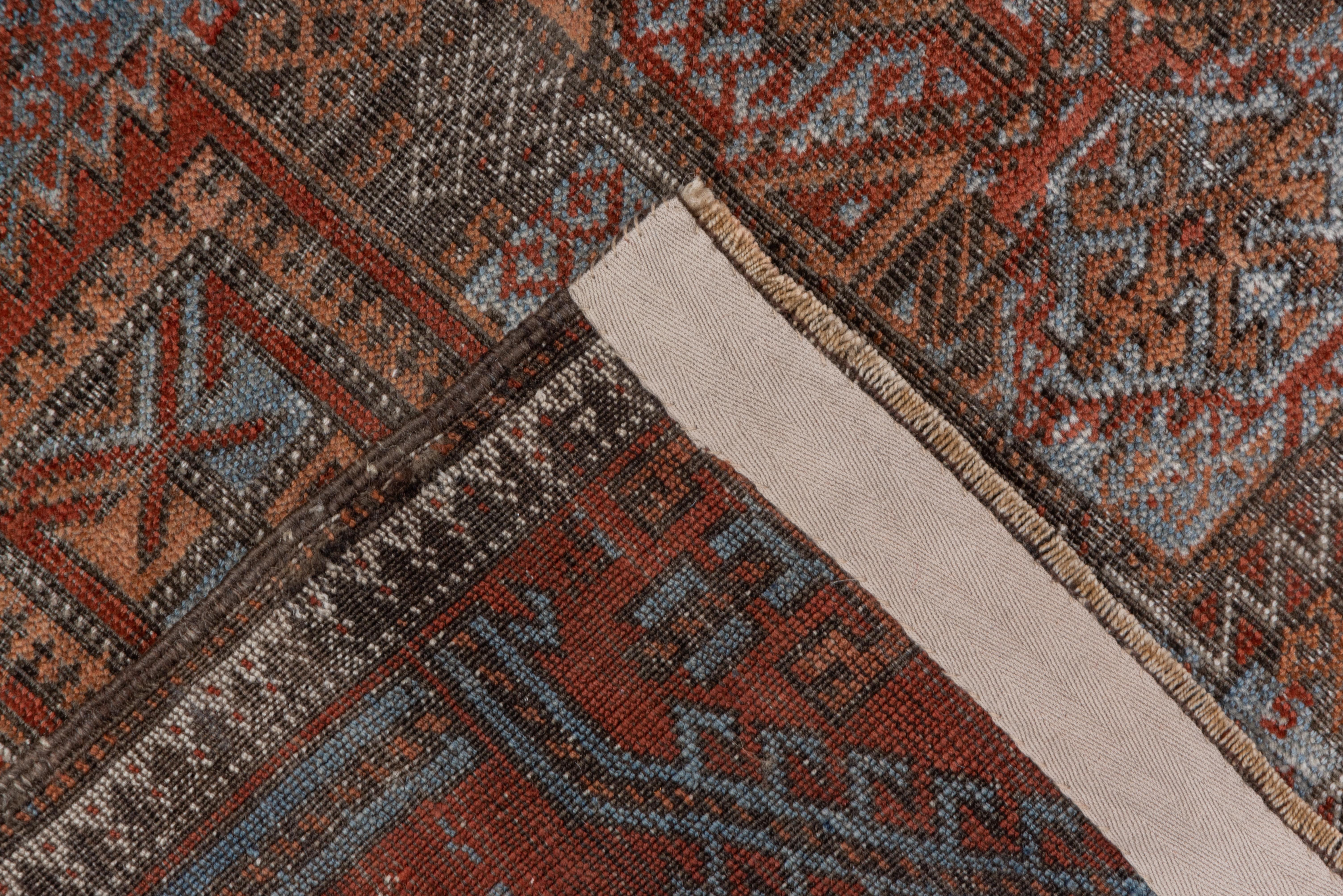 Mid-20th Century Antique Tribal Belouch Rug For Sale