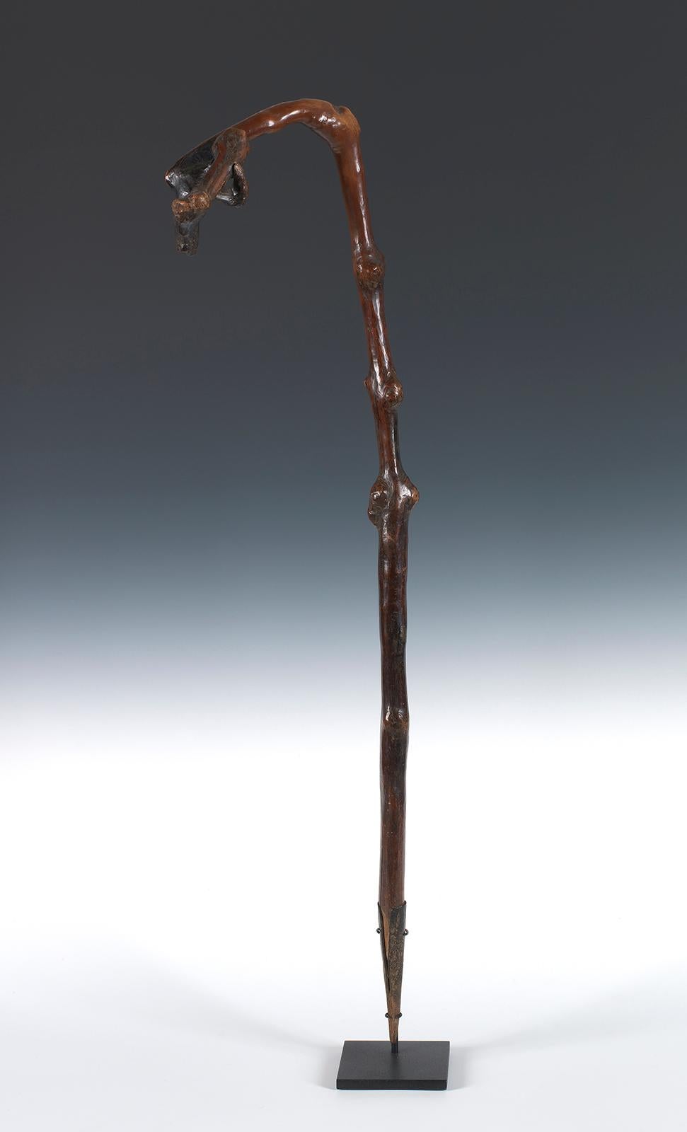 tribal walking stick