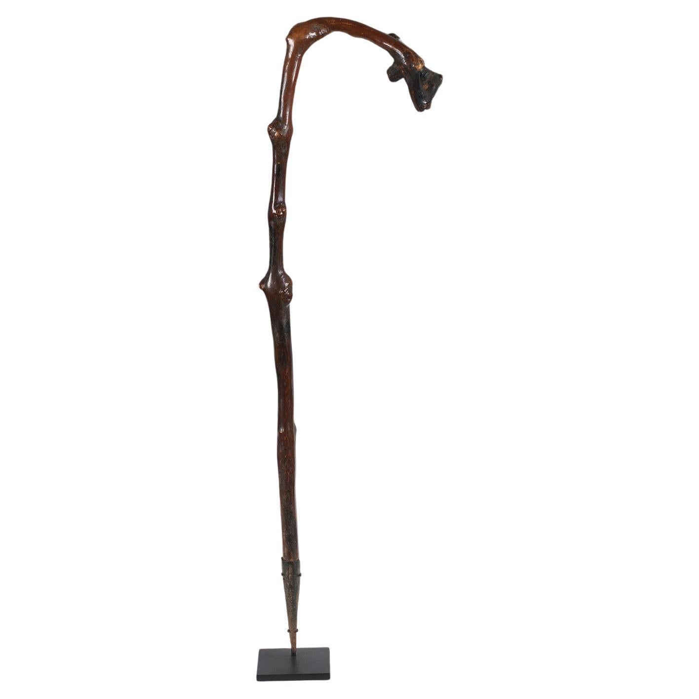 Antique Tribal Cameroon Walking Stick For Sale