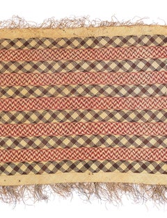 Antique Tribal Ceremonial Mat, Zanzibar