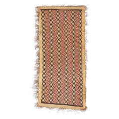 Antique Tribal Ceremonial Mat, Zanzibar