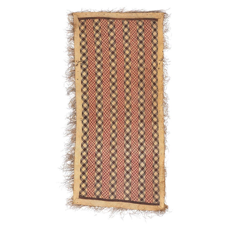 Antique Tribal Ceremonial Mat, Zanzibar For Sale at 1stDibs
