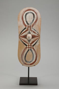 Antiguo Escudo de Danza Tribal, Tutsi, Ruanda