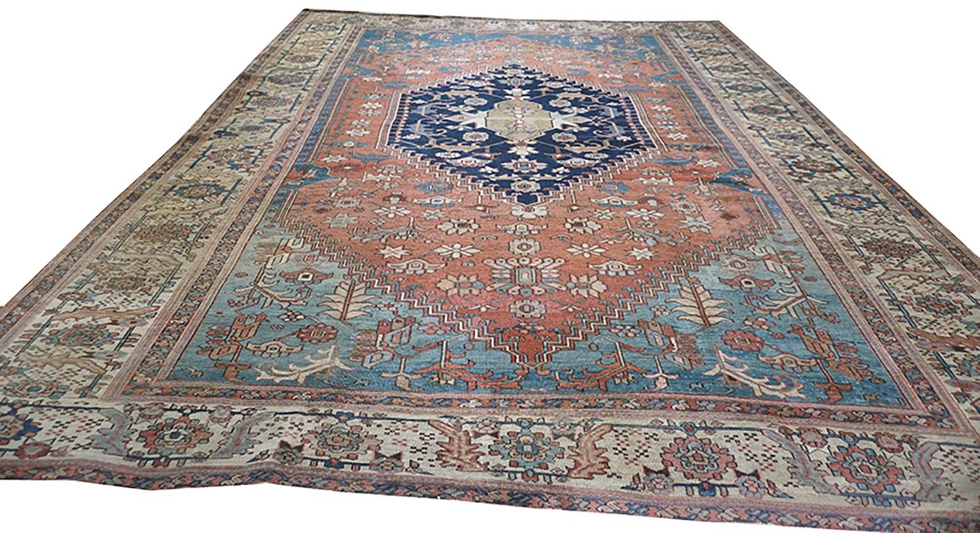Bakshaiesh Rug, Size: 10' 6
