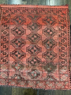 Antique Tribal Ersari Rug, circa 1920