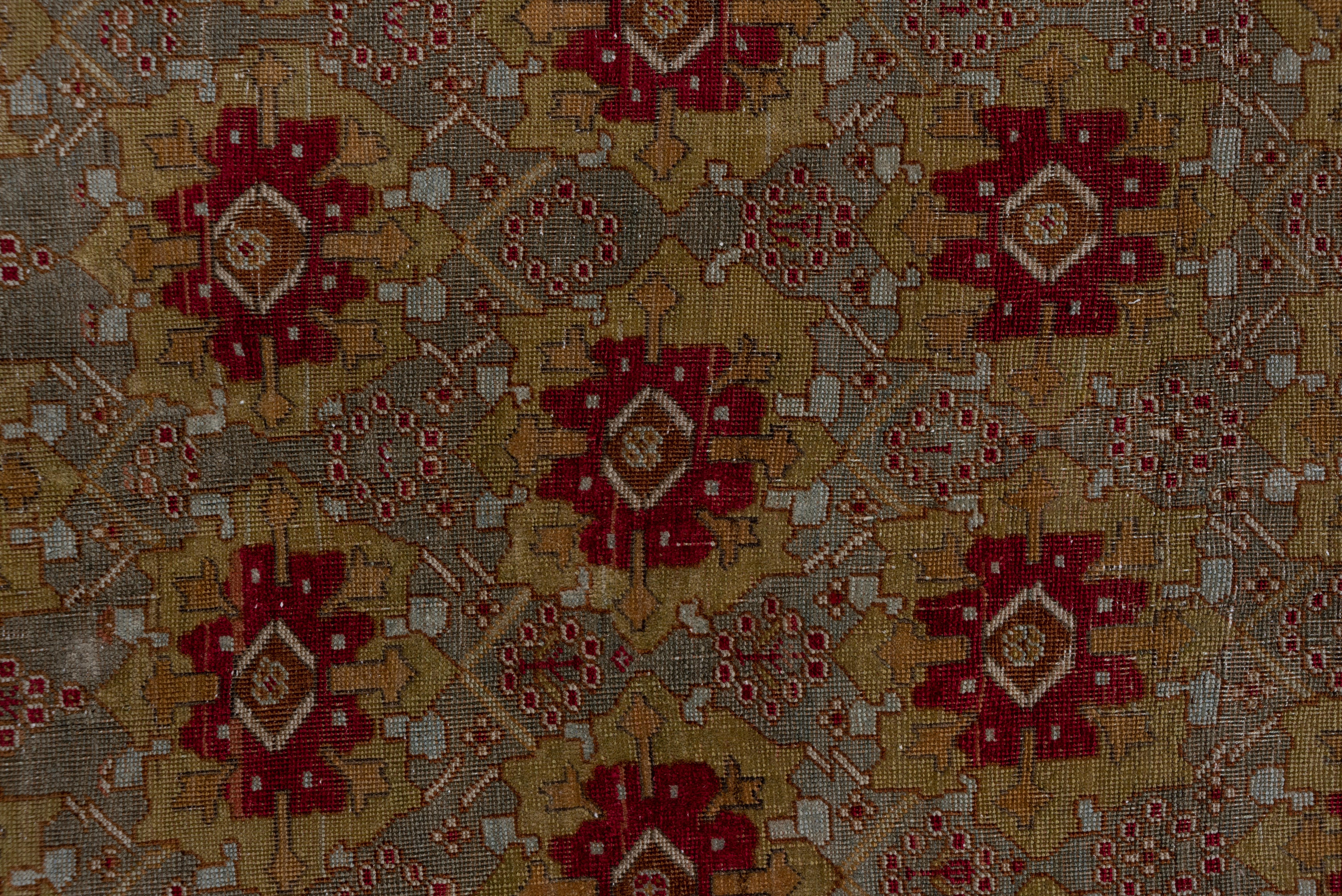 Hand-Knotted Antique Tribal Fine Persian Afshar Rug For Sale