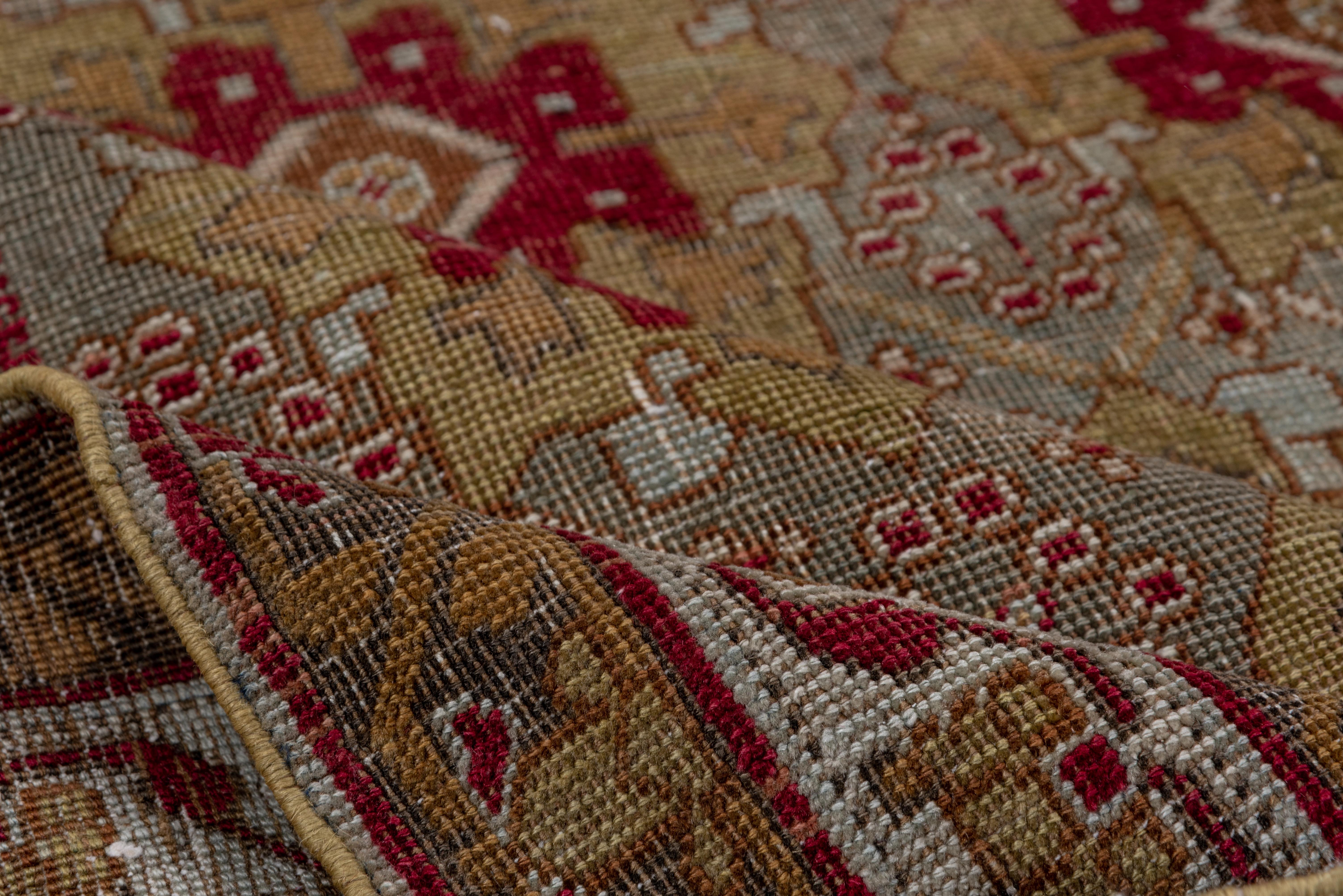 Antiker feiner persischer Afshar-Teppich mit Stammesmotiven (Persisch) im Angebot