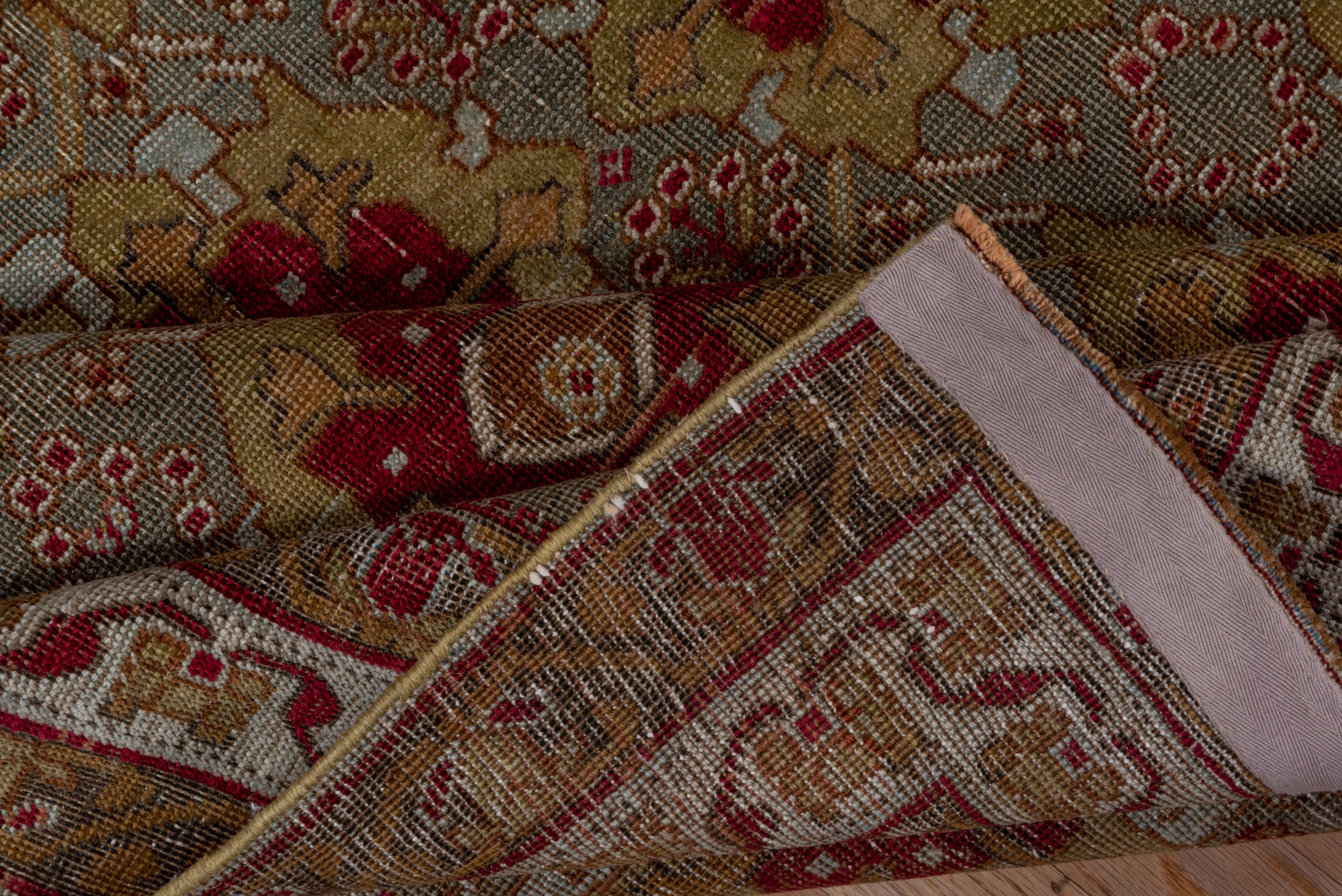 Antique Tribal Fine Persian Afshar Rug For Sale 1