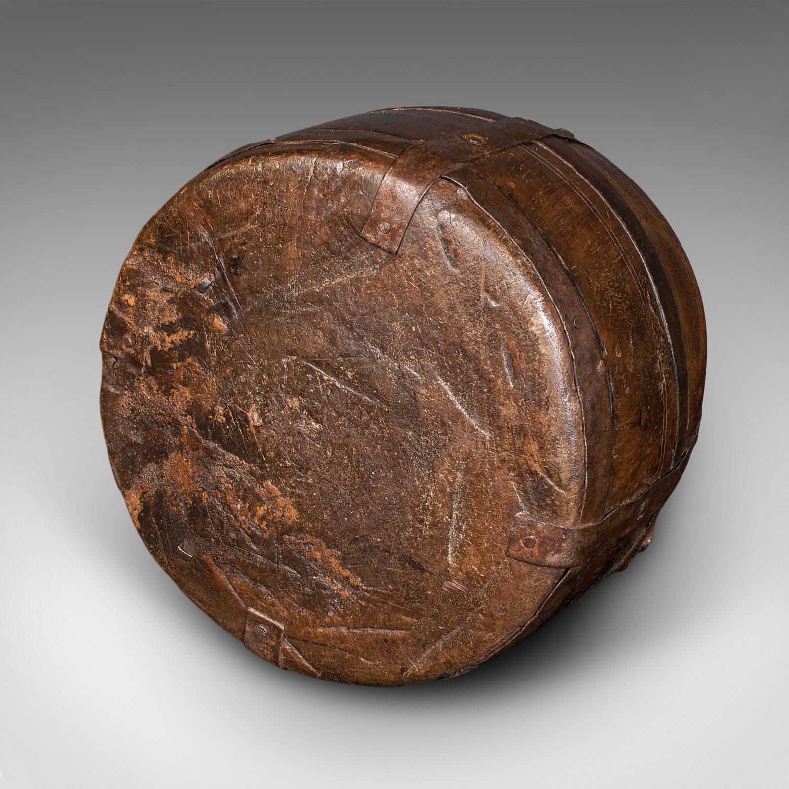 19th Century Antique Tribal Jardiniere, African Ironwood, Decorative Bowl, Planter, Victorian