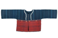 Antique Tribal Kachin Woman’s Jacket with Shells, Myanmar (Burma)