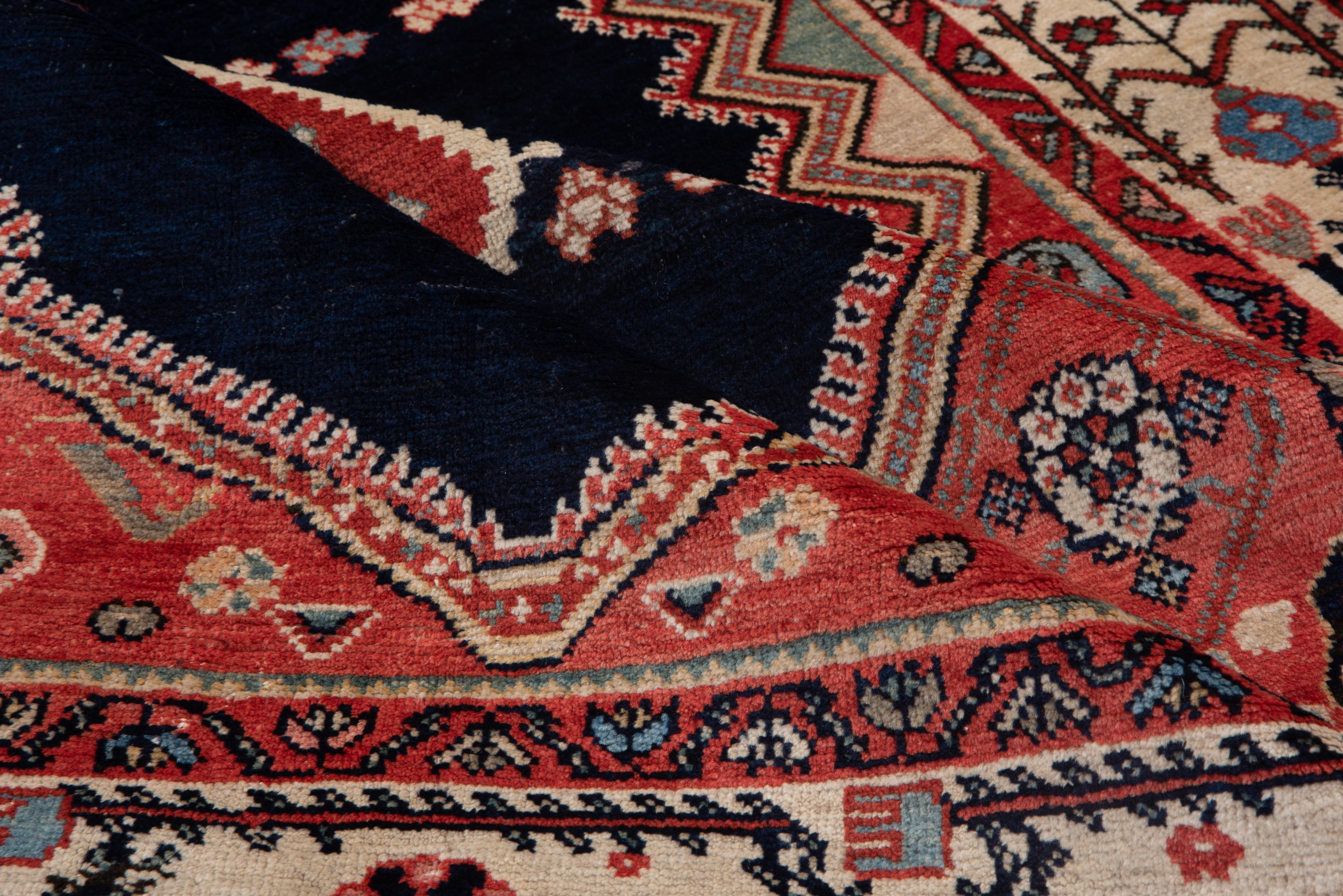 Mid-20th Century Antique Tribal Malayer Rug For Sale