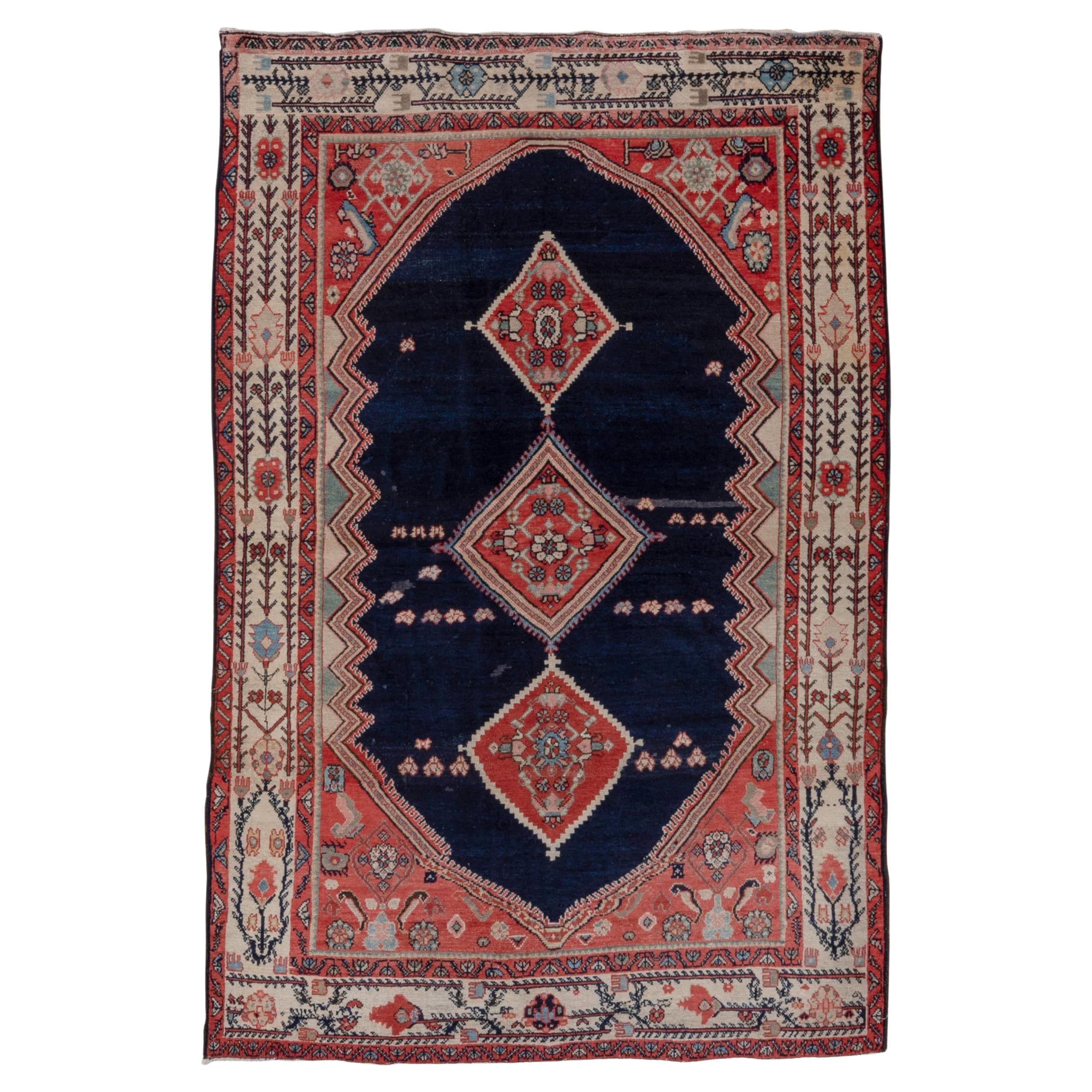 Antique Tribal Malayer Rug For Sale