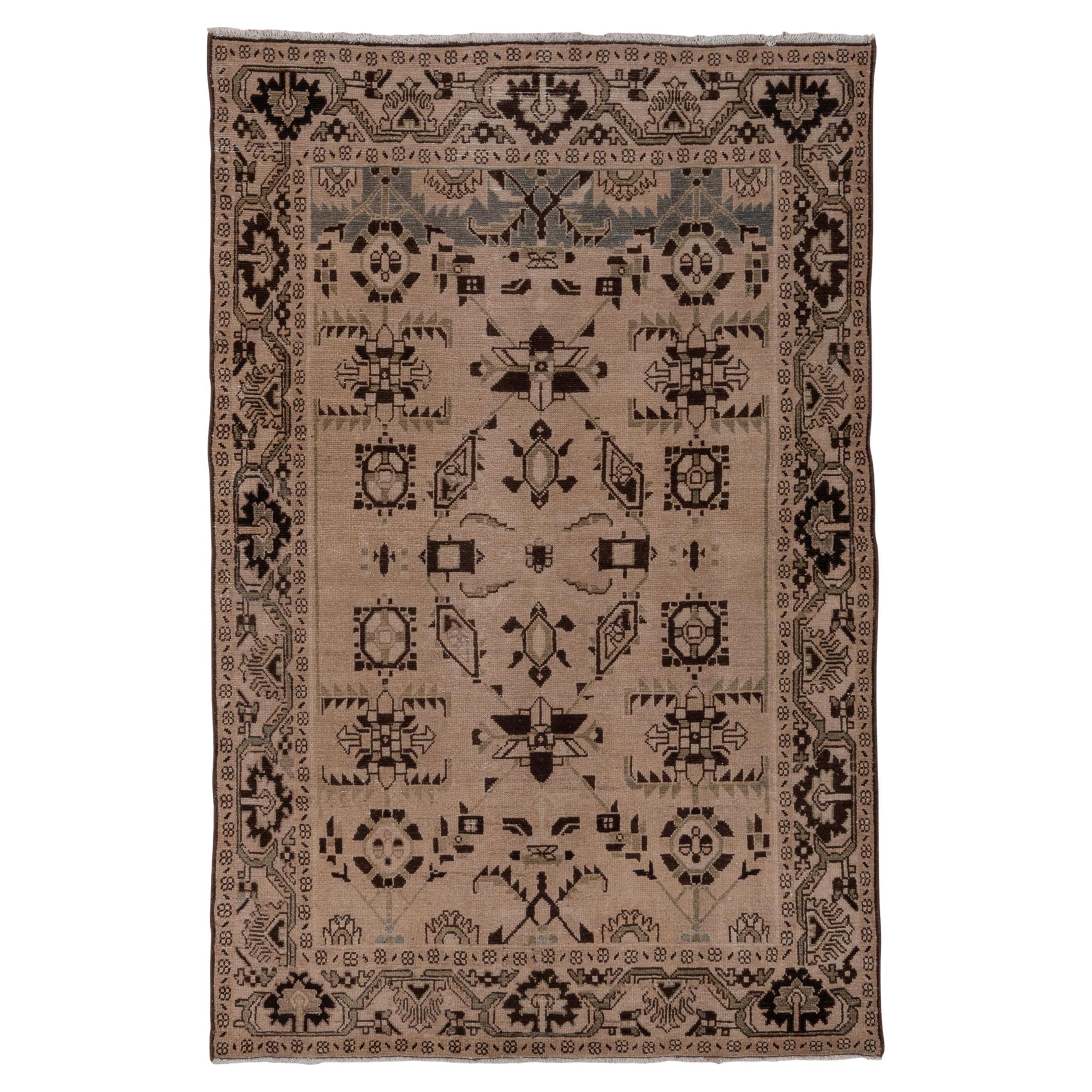 Antique Tribal Malayer Rug For Sale