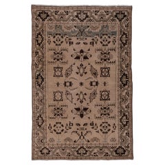 Antique Tribal Malayer Rug