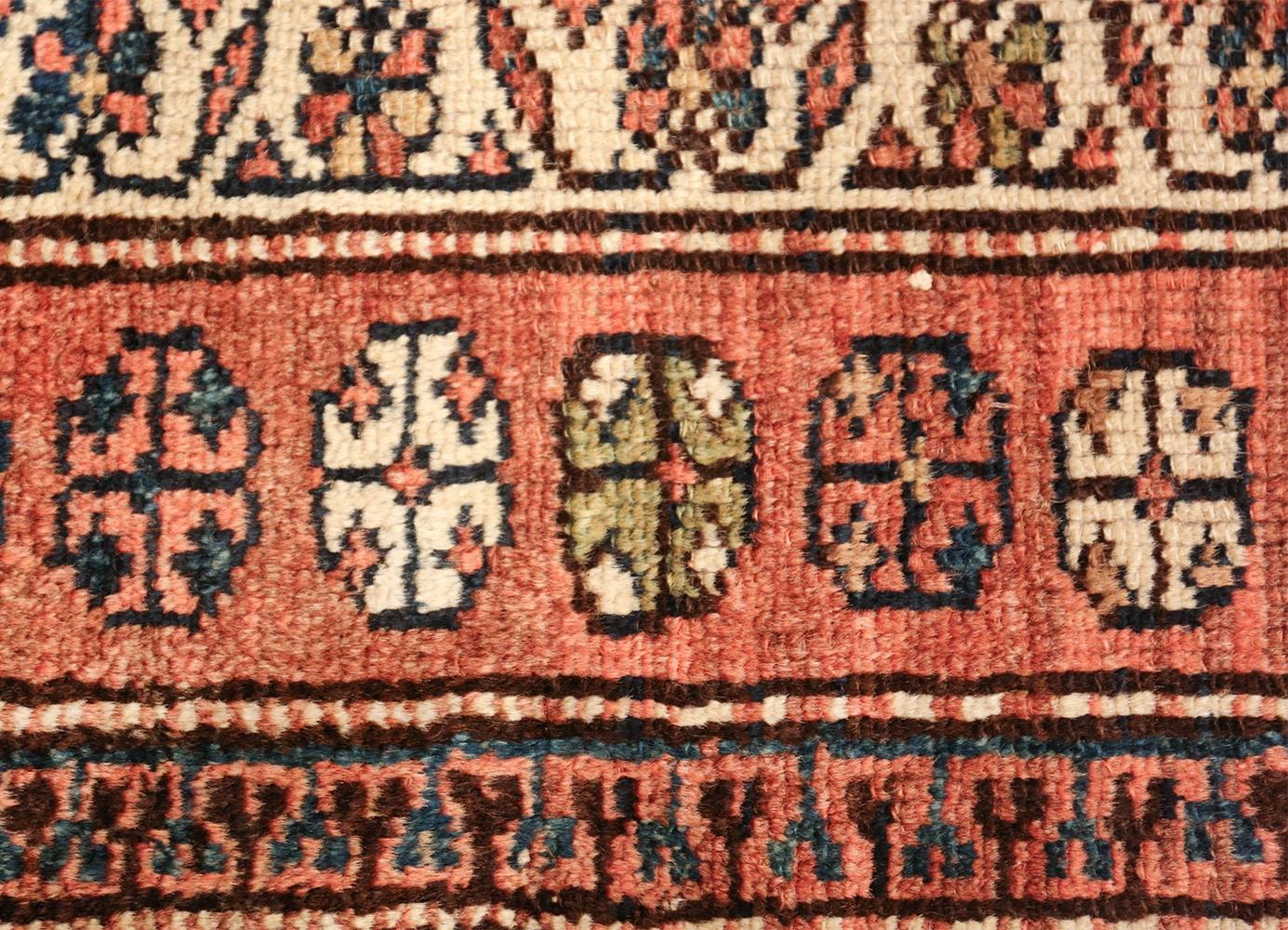 Wool Antique Northwest Persian Runner Rug. Size: 3 ft 4 in x 10 ft 4 in  For Sale