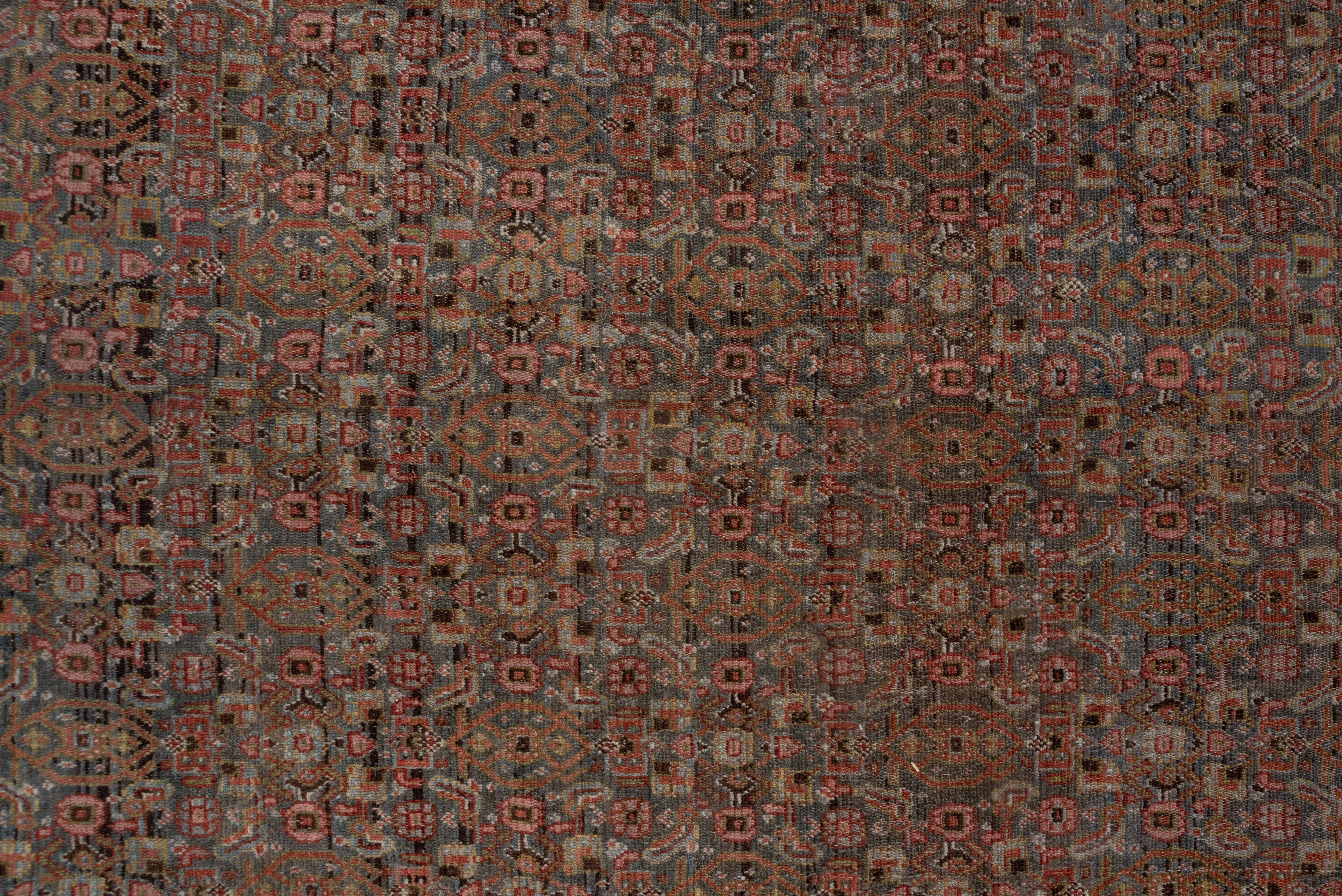 Tabriz Antique Tribal Persian Carpet For Sale