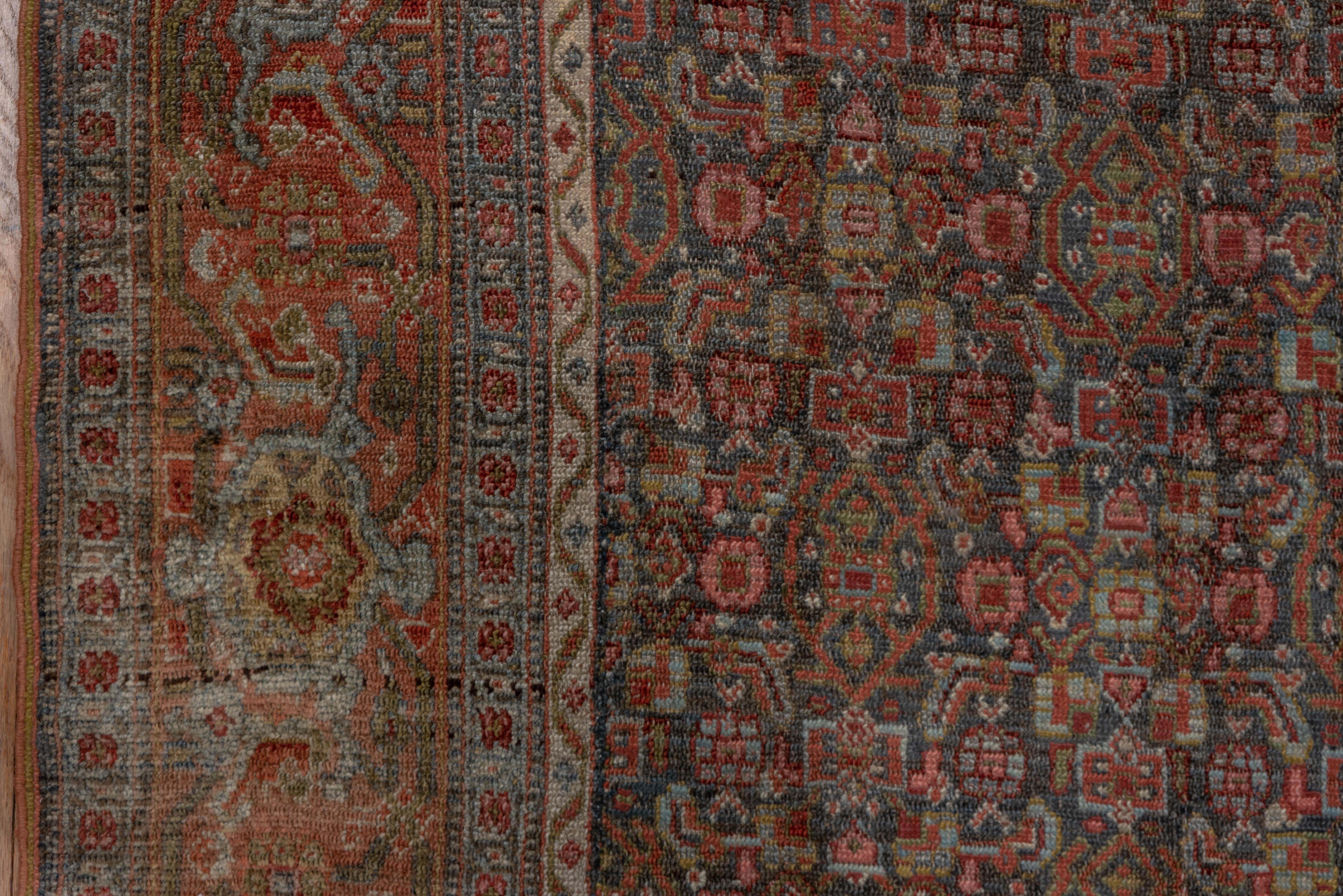 Antique Tribal Persian Carpet In Good Condition For Sale In New York, NY