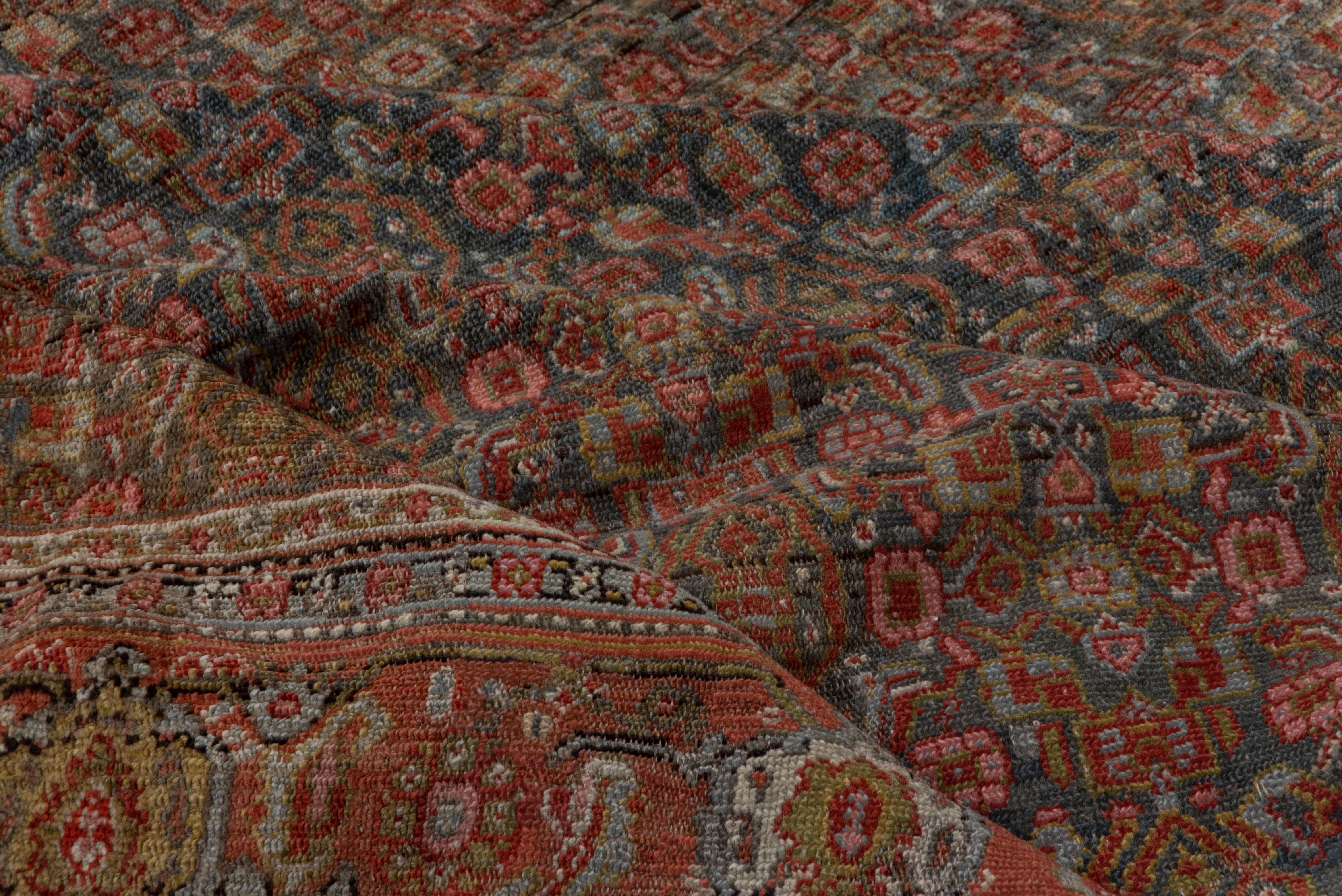 20th Century Antique Tribal Persian Carpet For Sale