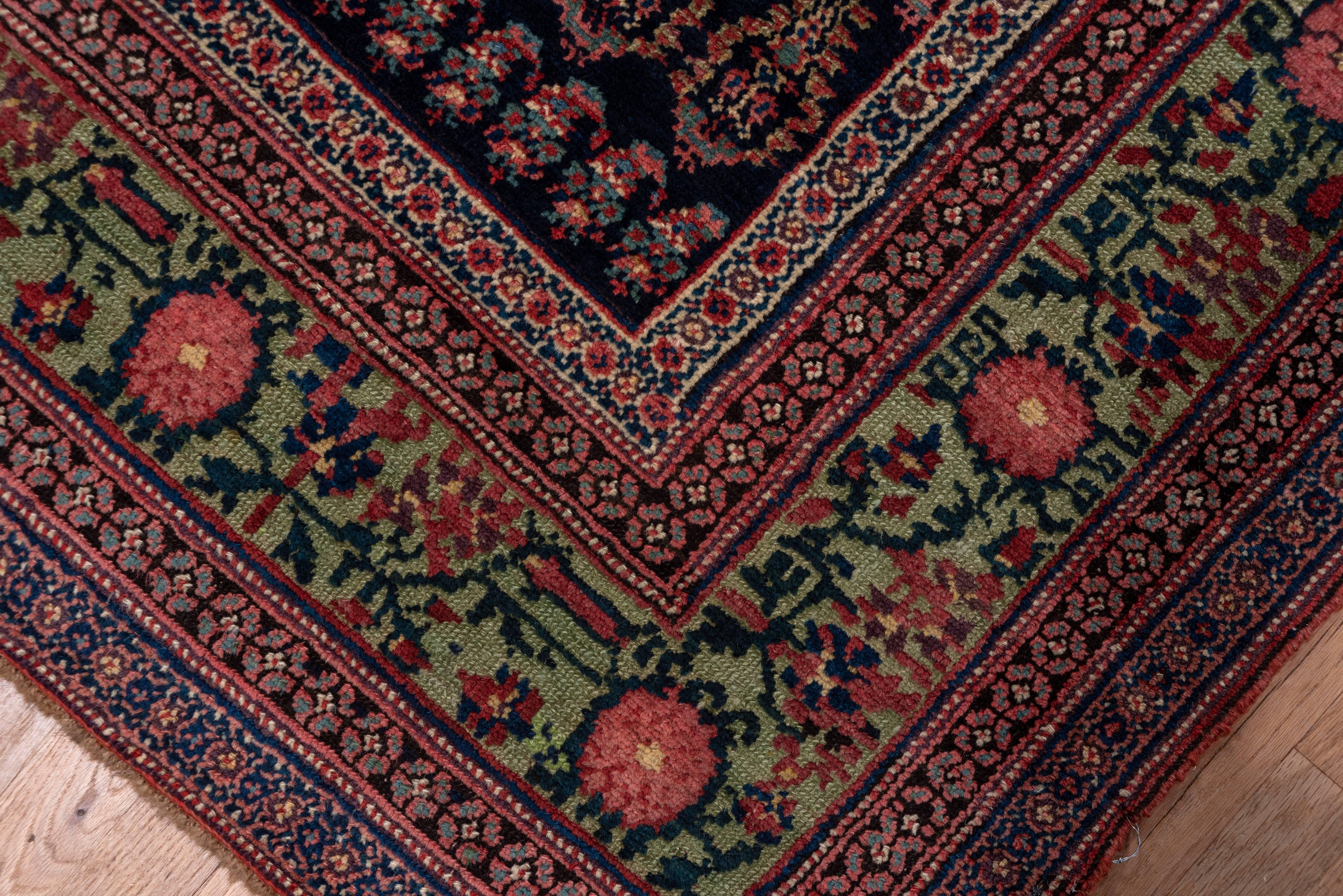 Antique Tribal Persian Malayer Gallery Carpet For Sale 2