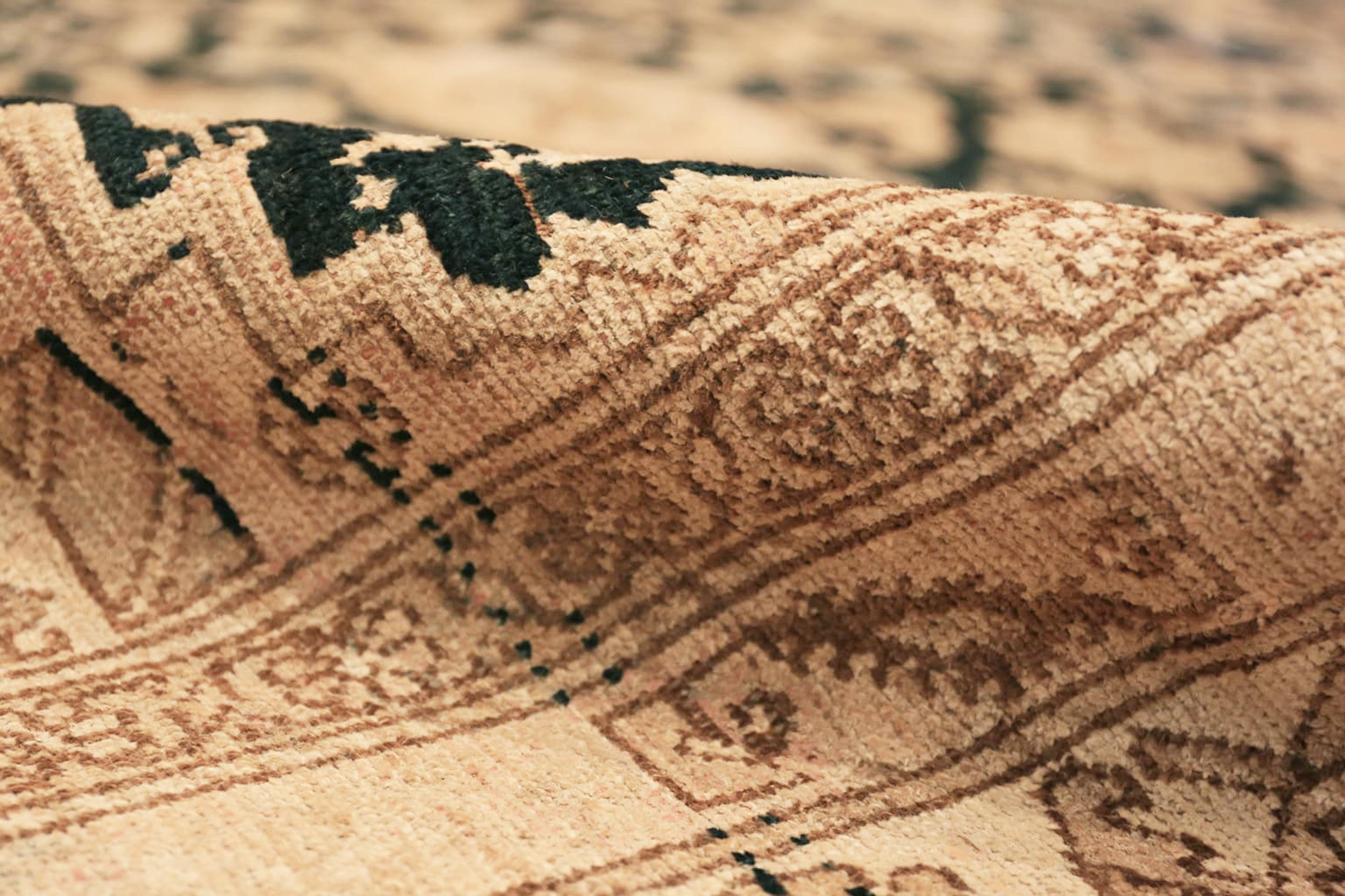 Tamaño de la galería Alfombra persa tribal antigua Malayer de 7 pies x 15 pies 7 pulgadas Lana en venta
