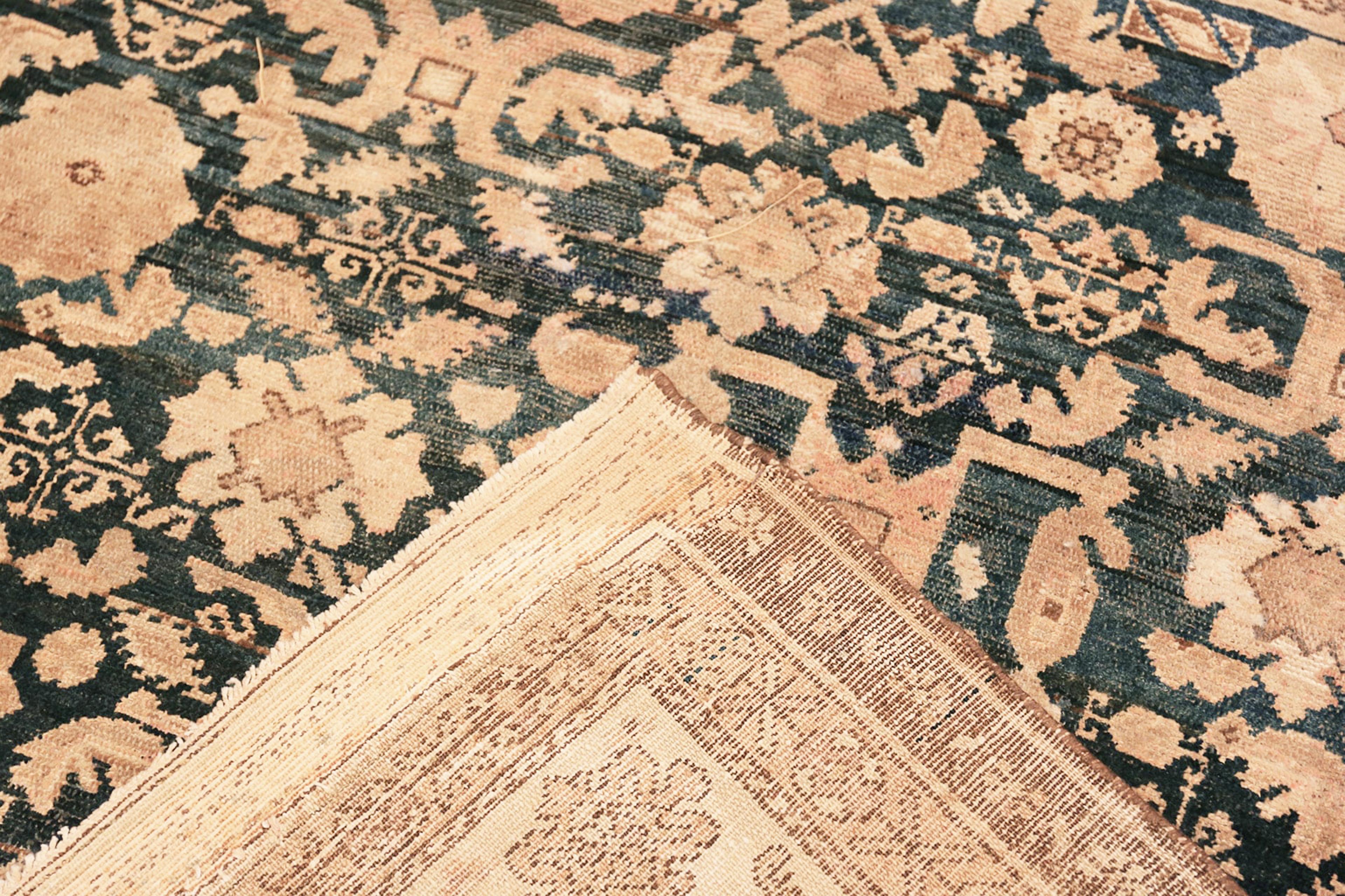 Tamaño de la galería Alfombra persa tribal antigua Malayer de 7 pies x 15 pies 7 pulgadas Tribal en venta