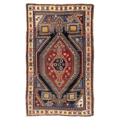 Antiquities Tribal Persian Qashqai Gabbeh Rug 4'5" x 7'1