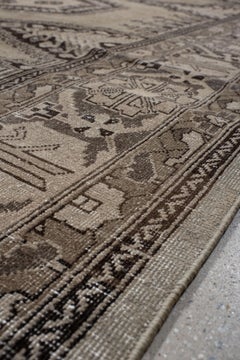 Antique Tribal Persian Veece Rug, circa 1930s