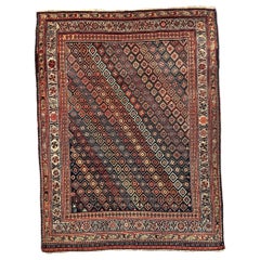 Antique Tribal Qashqai Rug 1.81m x 1.38m Antique Tribal Qashqai Rug 1.81m x 1.38m