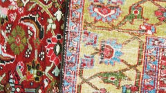 Antique Tribal Rug 4' × 6'