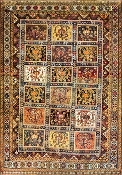 Antique Tribal Rug 4' × 6'