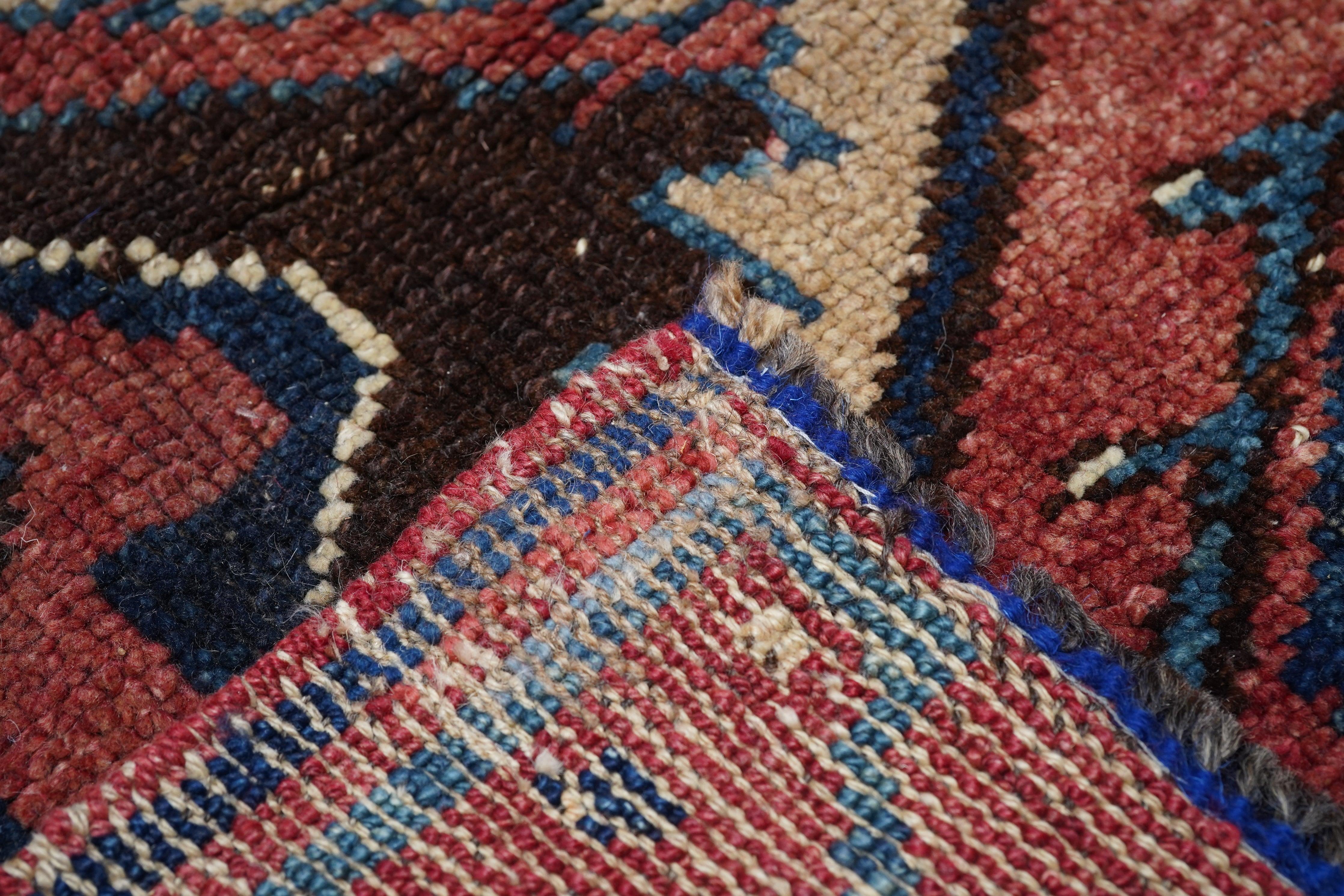 Alfombra Tribal Antigua 6'3'' x 13'8'' en venta 4