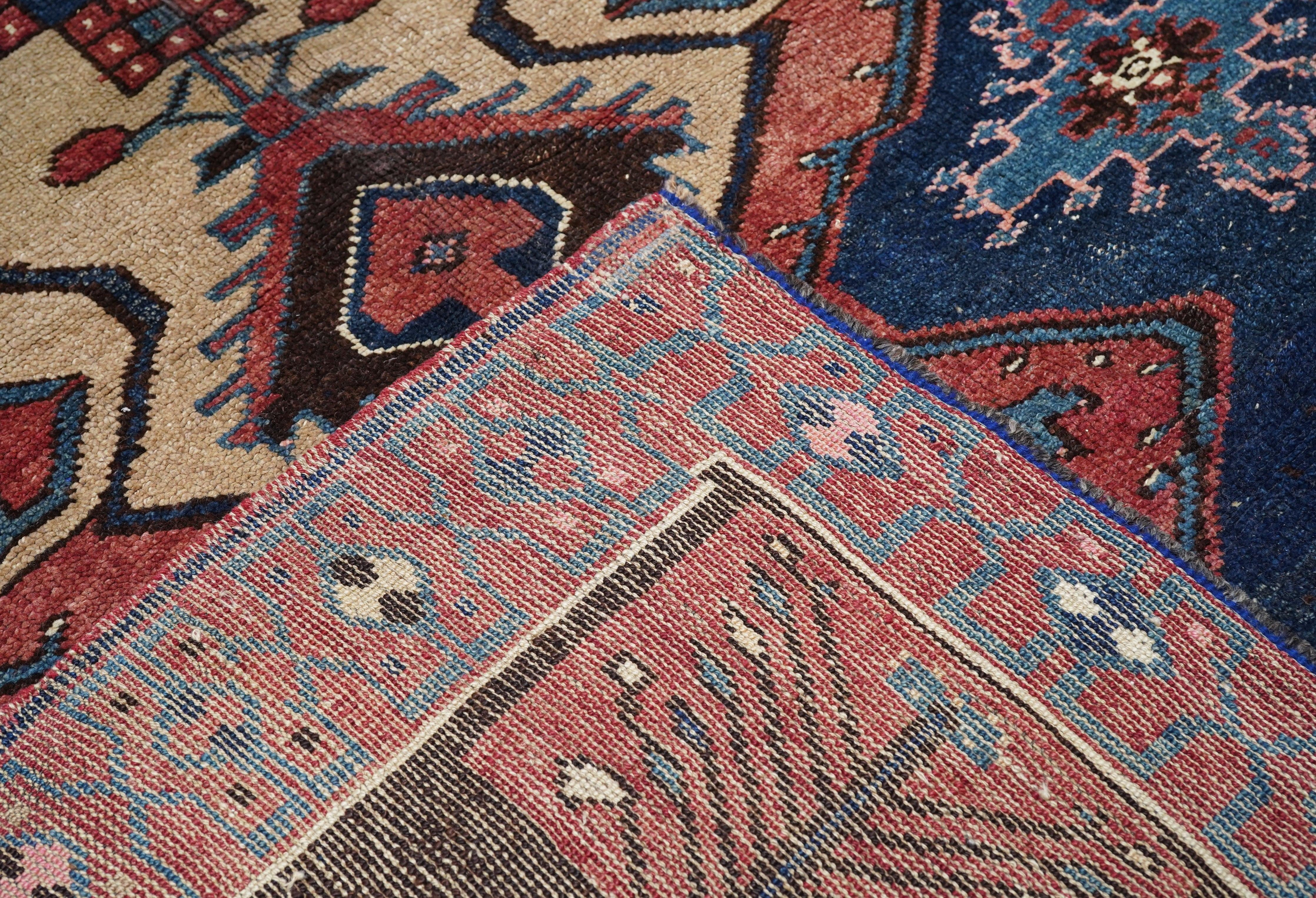 Alfombra Tribal Antigua 6'3'' x 13'8'' en venta 5