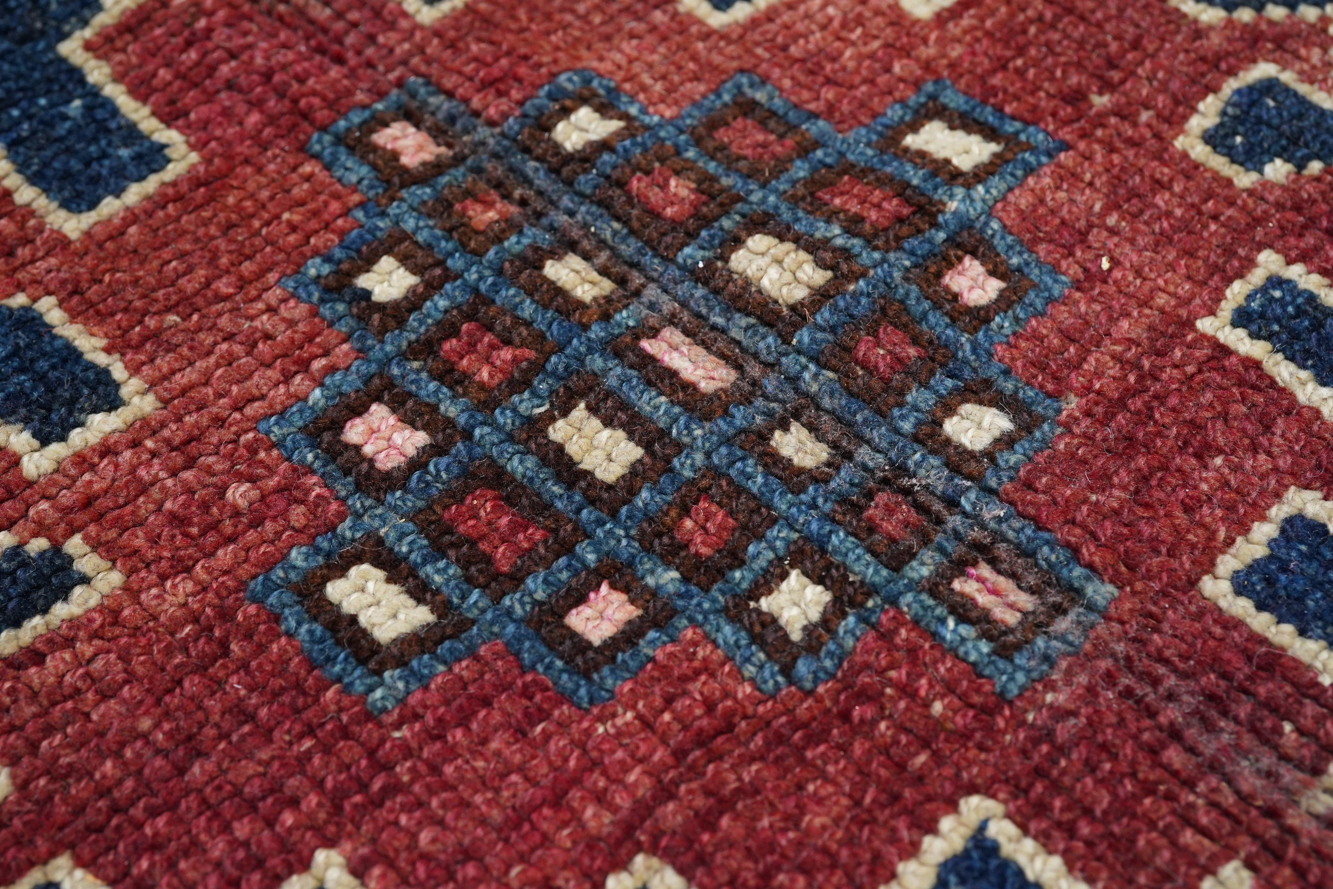 Alfombra Tribal Antigua 6'3'' x 13'8'' Lana en venta