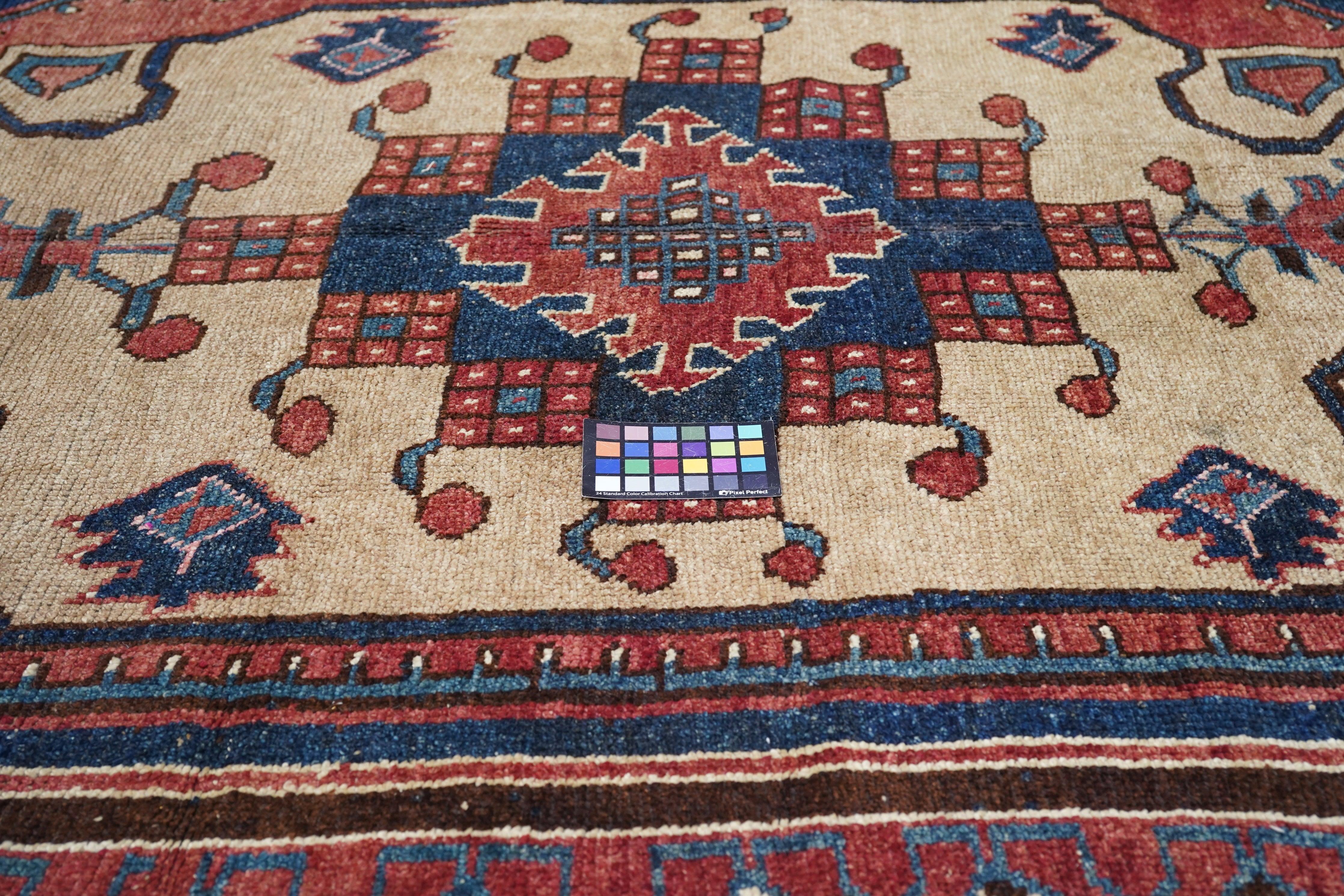Alfombra Tribal Antigua 6'3'' x 13'8'' en venta 2