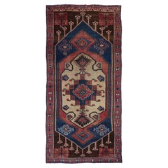 Antique Tribal Rug 6'3'' x 13'8''