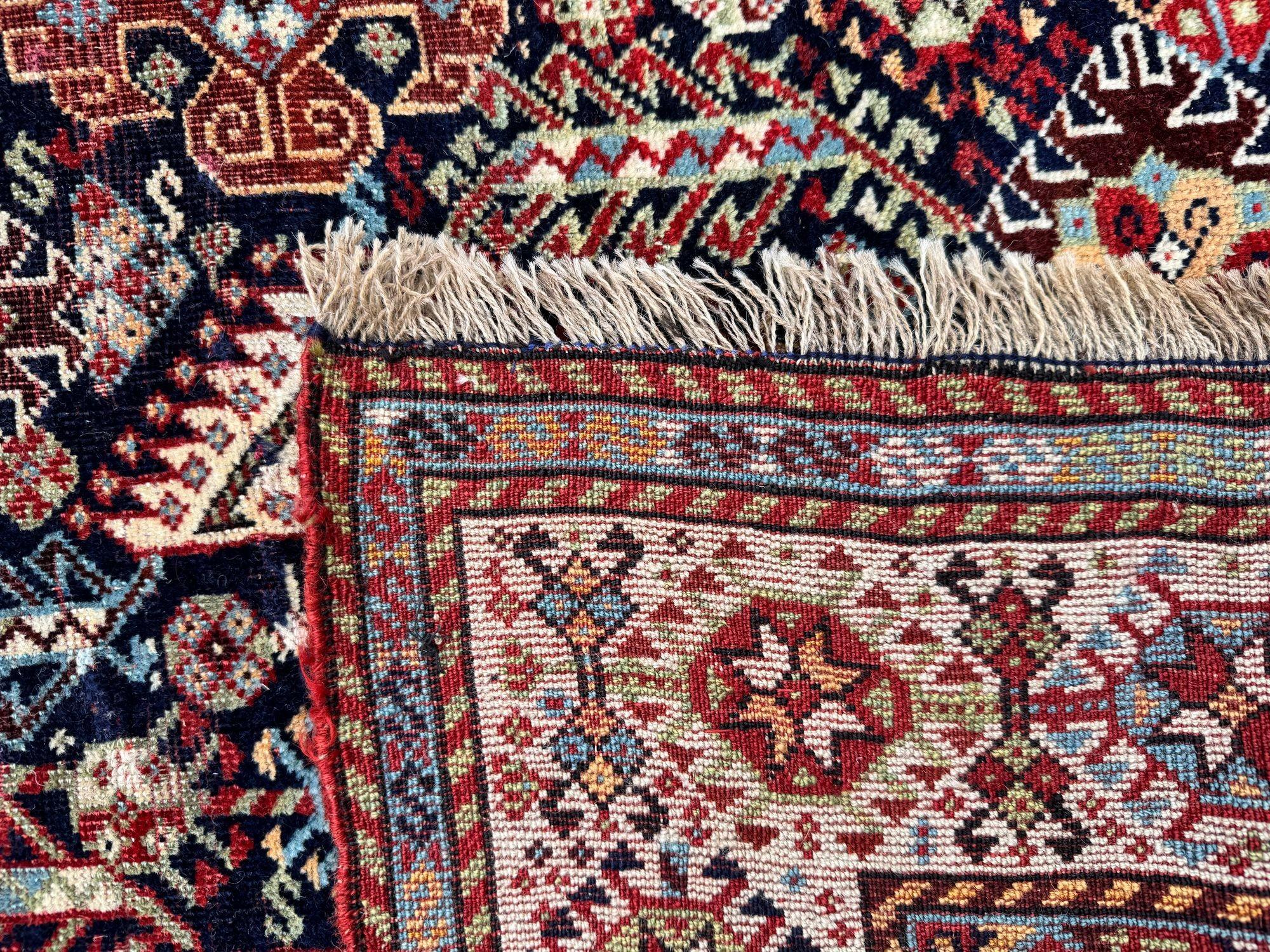 Tapis tribal antique Shekarlu 1.97m x 1.26m en vente 10